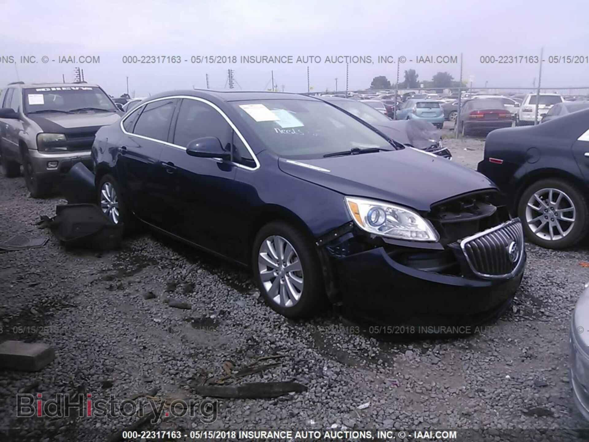 Фотография 1G4PP5SK0F4172466 - Buick Verano 2015