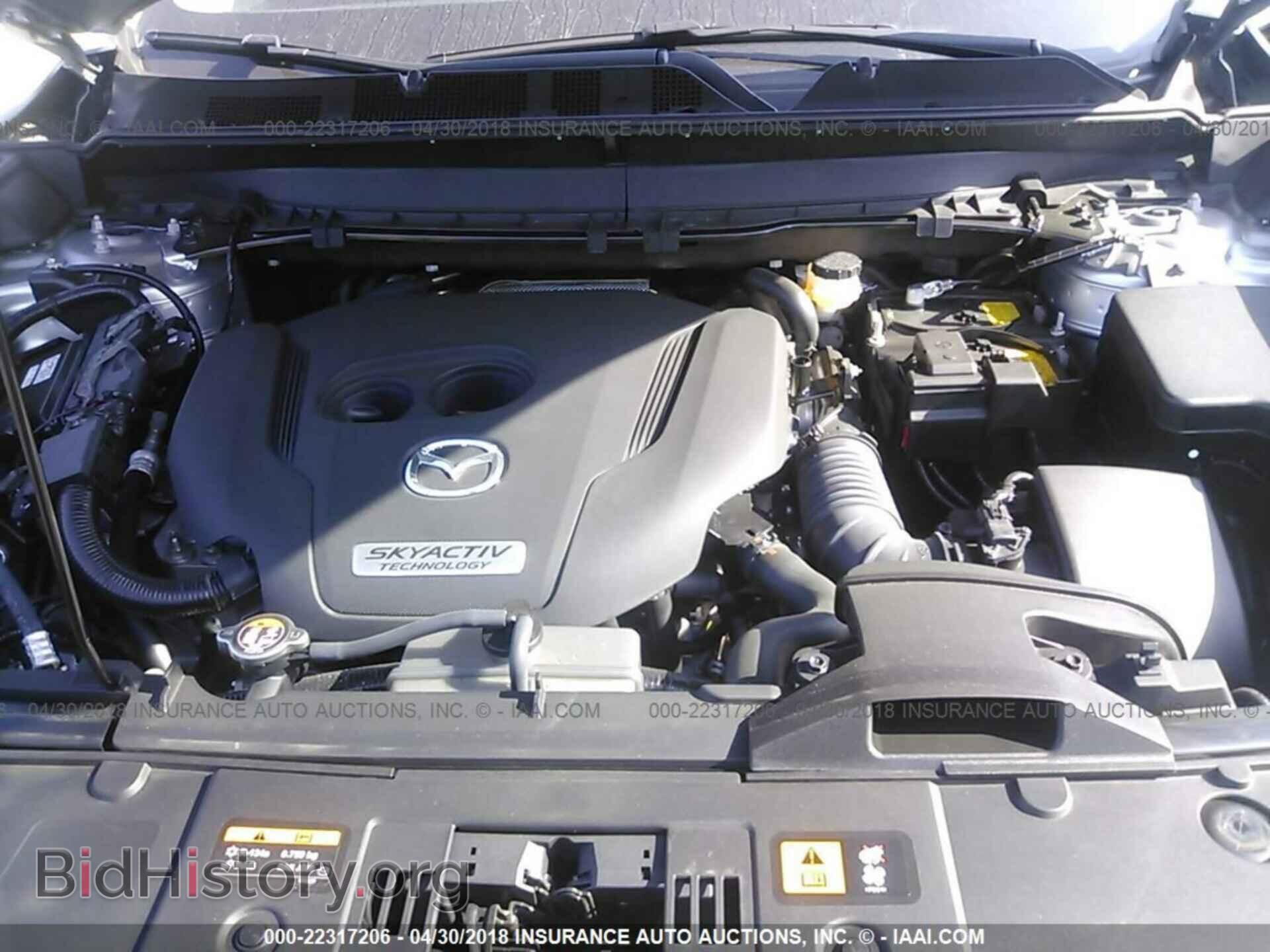 2018 Mazda Cx-9 - VIN: JM3TCACY0J0220548 - Фото 10