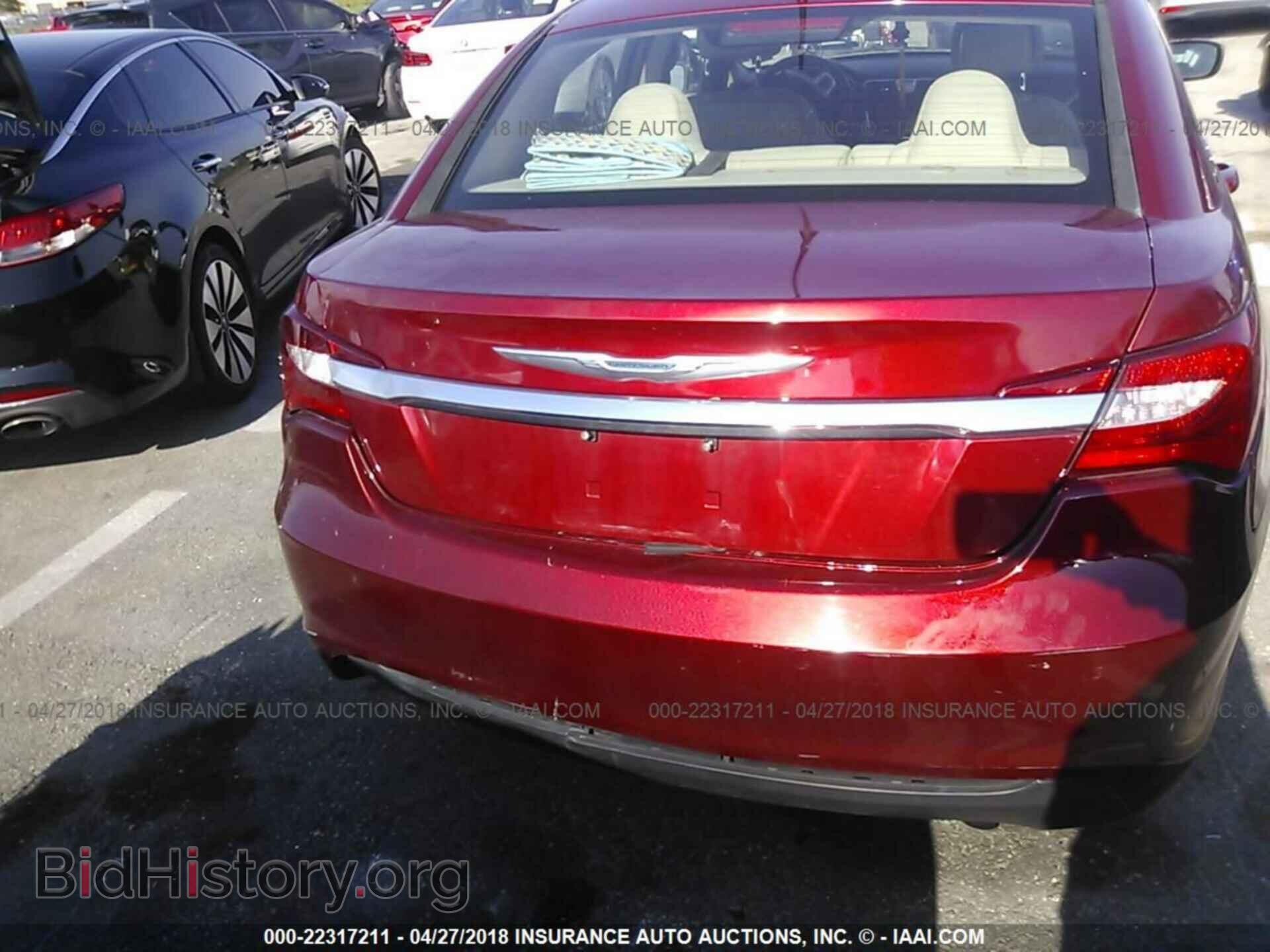 2013 Chrysler 200 - VIN: 1C3CCBBB9DN696336 - Фото 6