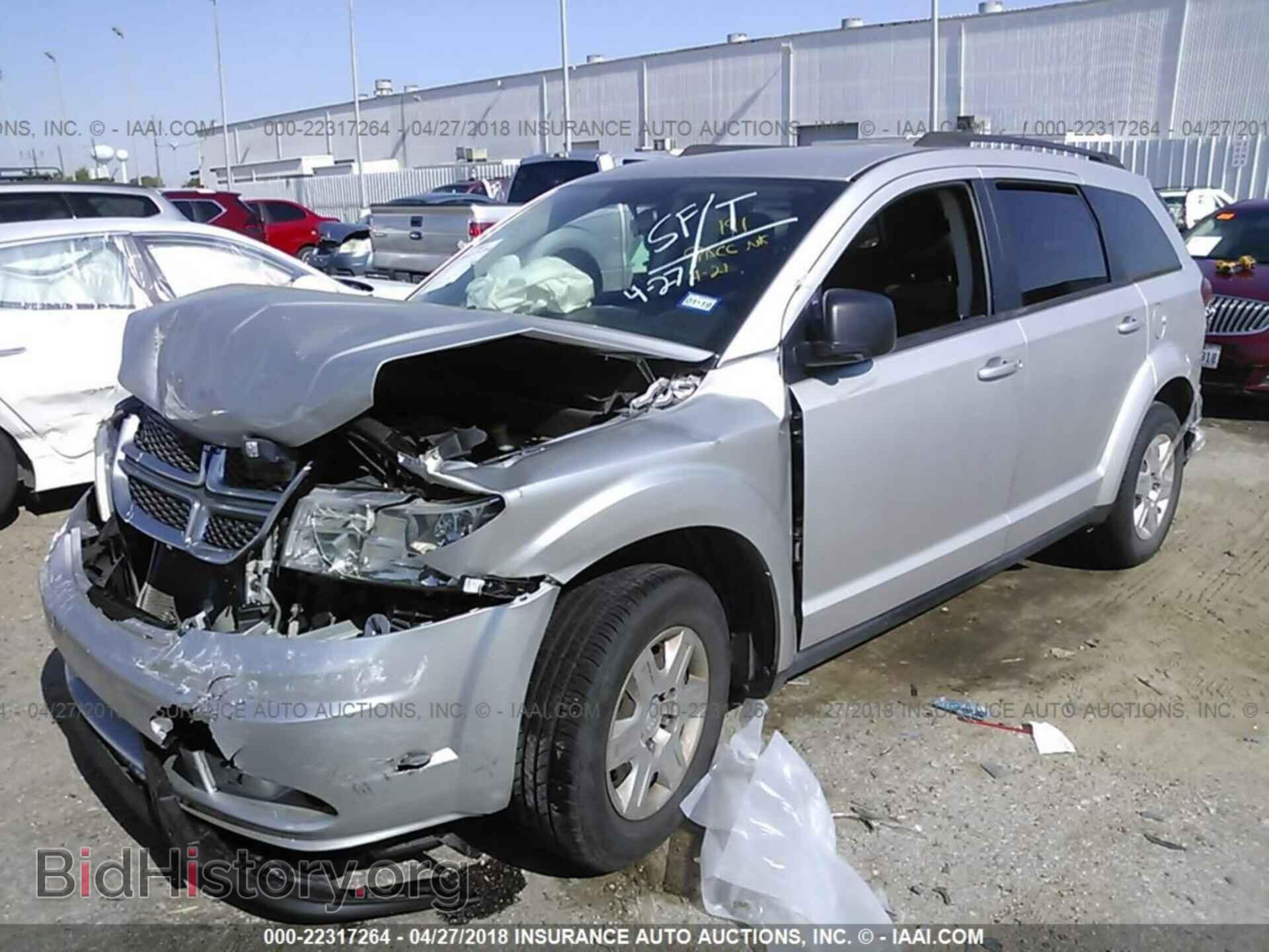 2011 Dodge Journey - VIN: 3D4PG4FB6BT561435 - Photo 2