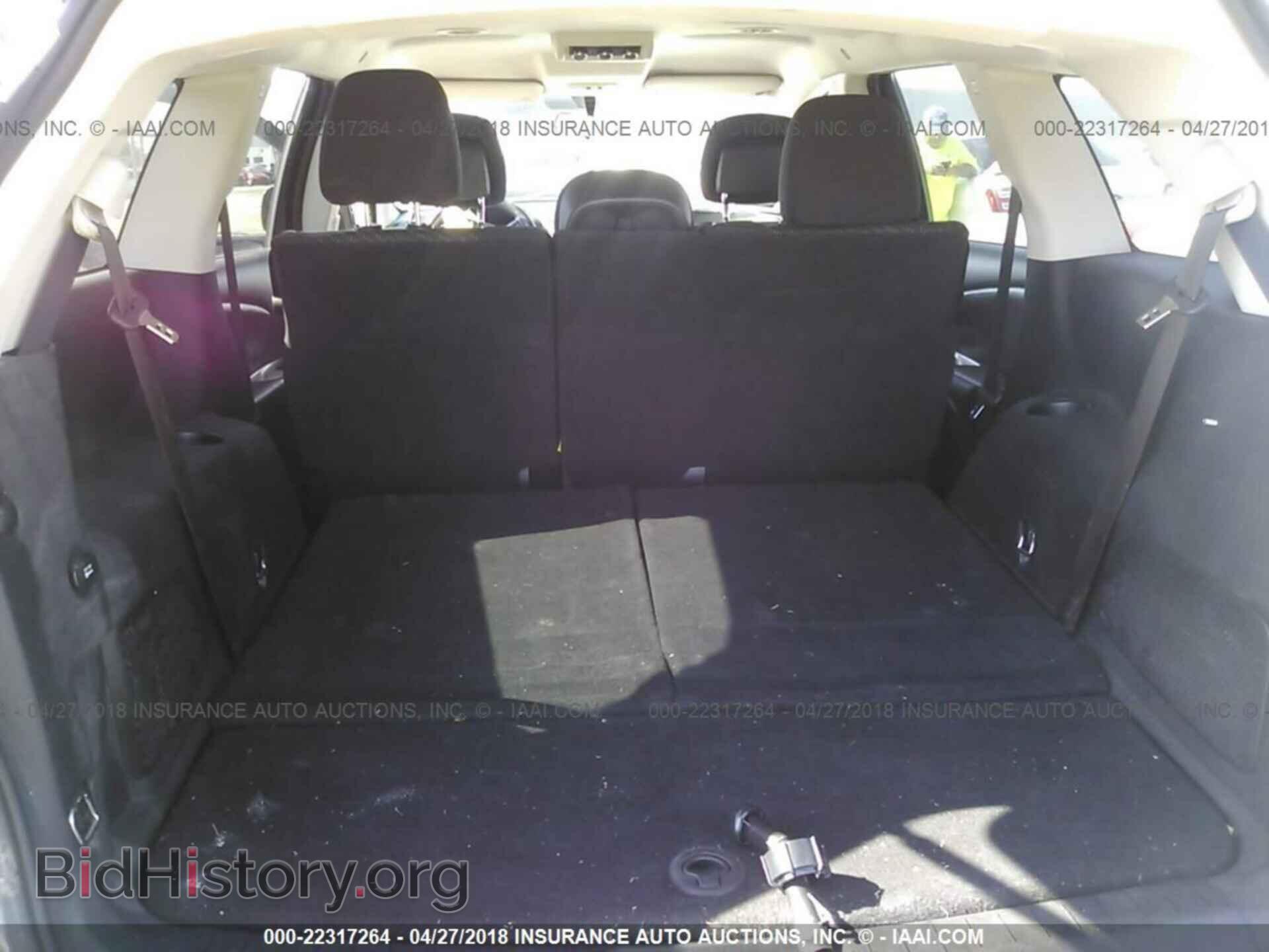 2011 Dodge Journey - VIN: 3D4PG4FB6BT561435 - Photo 8