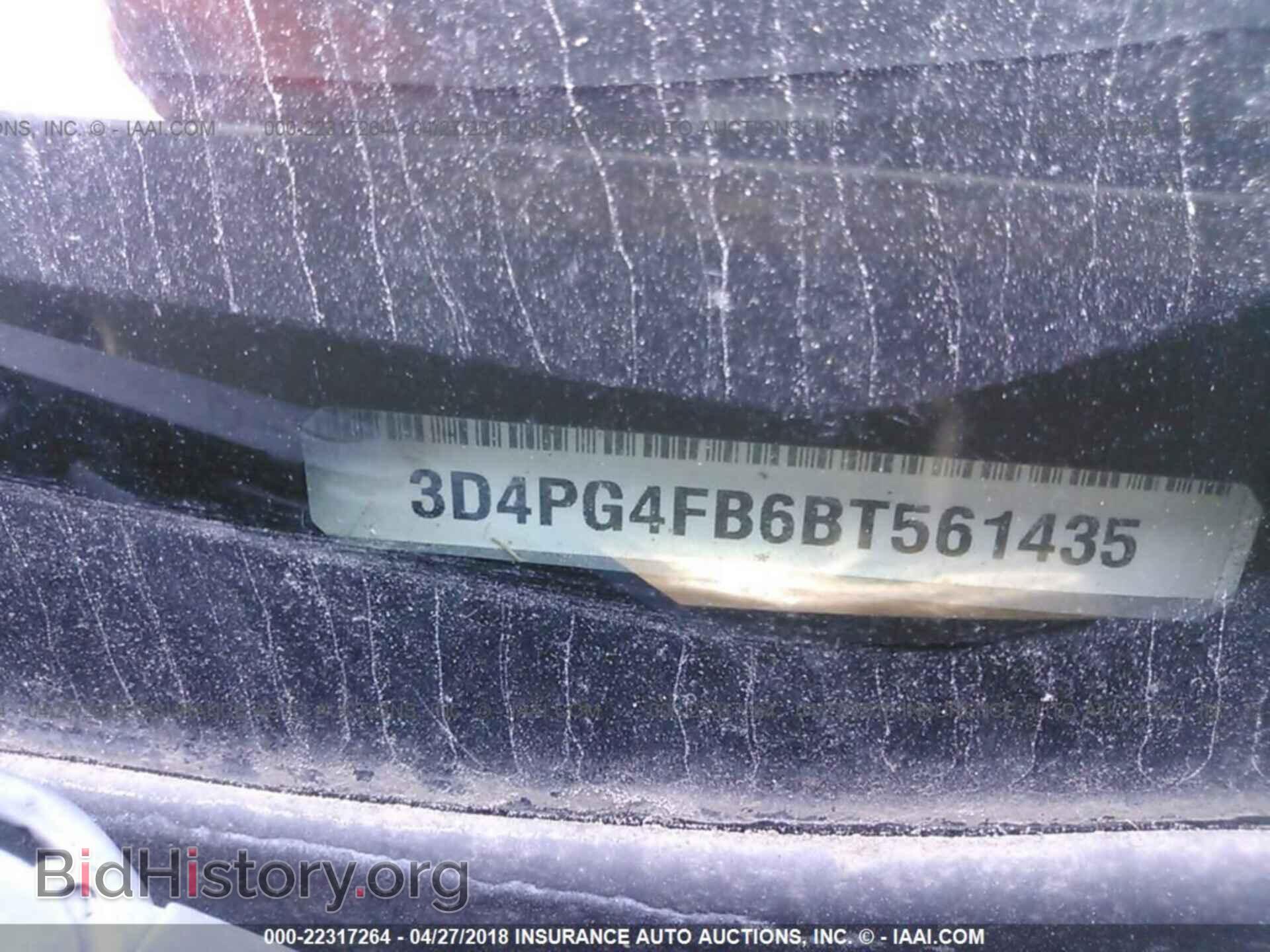 2011 Dodge Journey - VIN: 3D4PG4FB6BT561435 - Photo 9