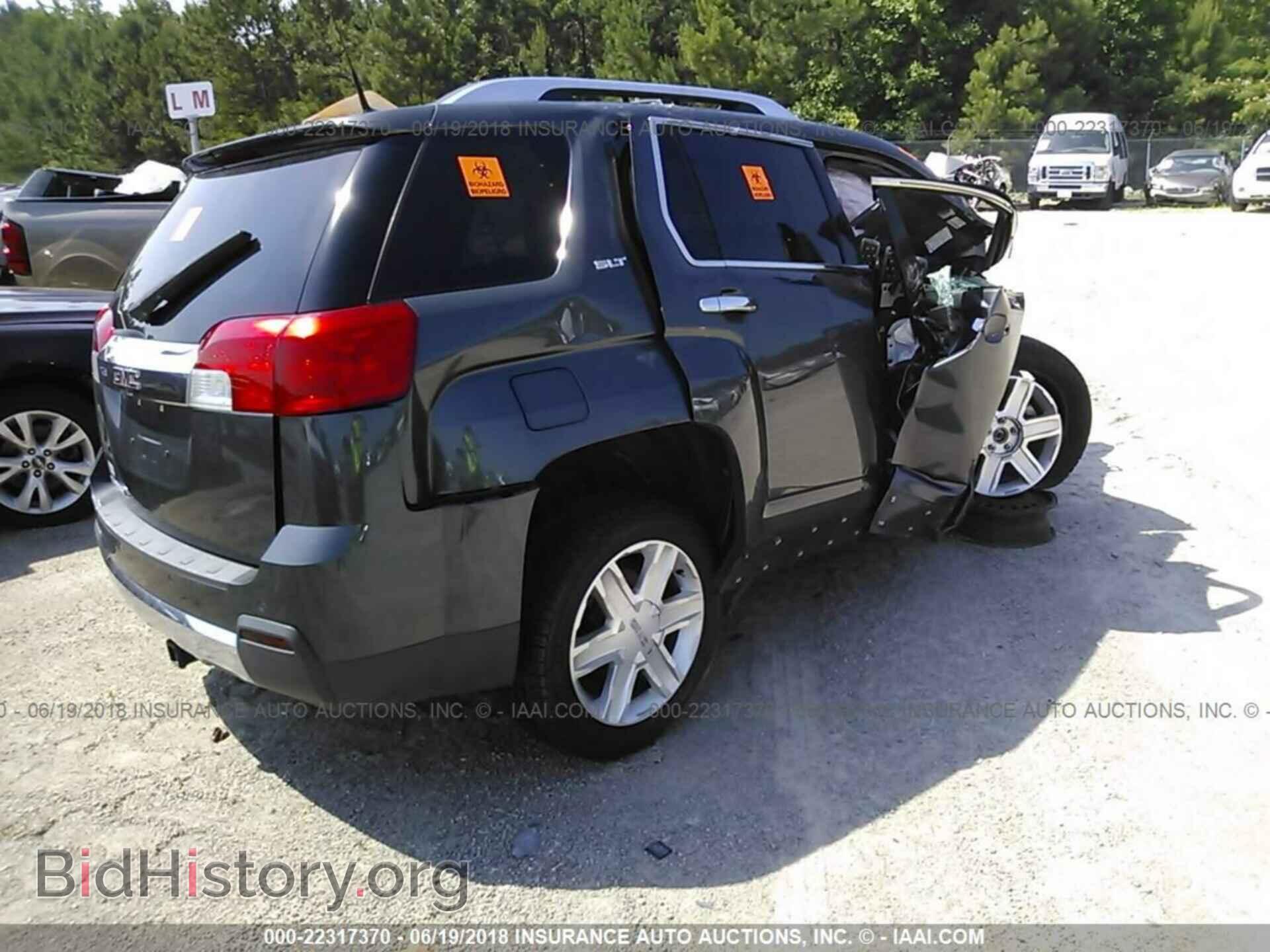 2011 Gmc Terrain - VIN: 2CTALWEC4B6314685 - Фото 4