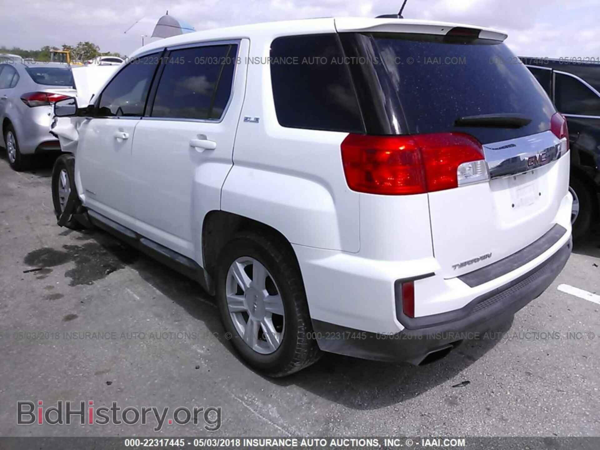2016 GMC TERRAIN - VIN: 2GKALMEK4G6360309 - Photo 3