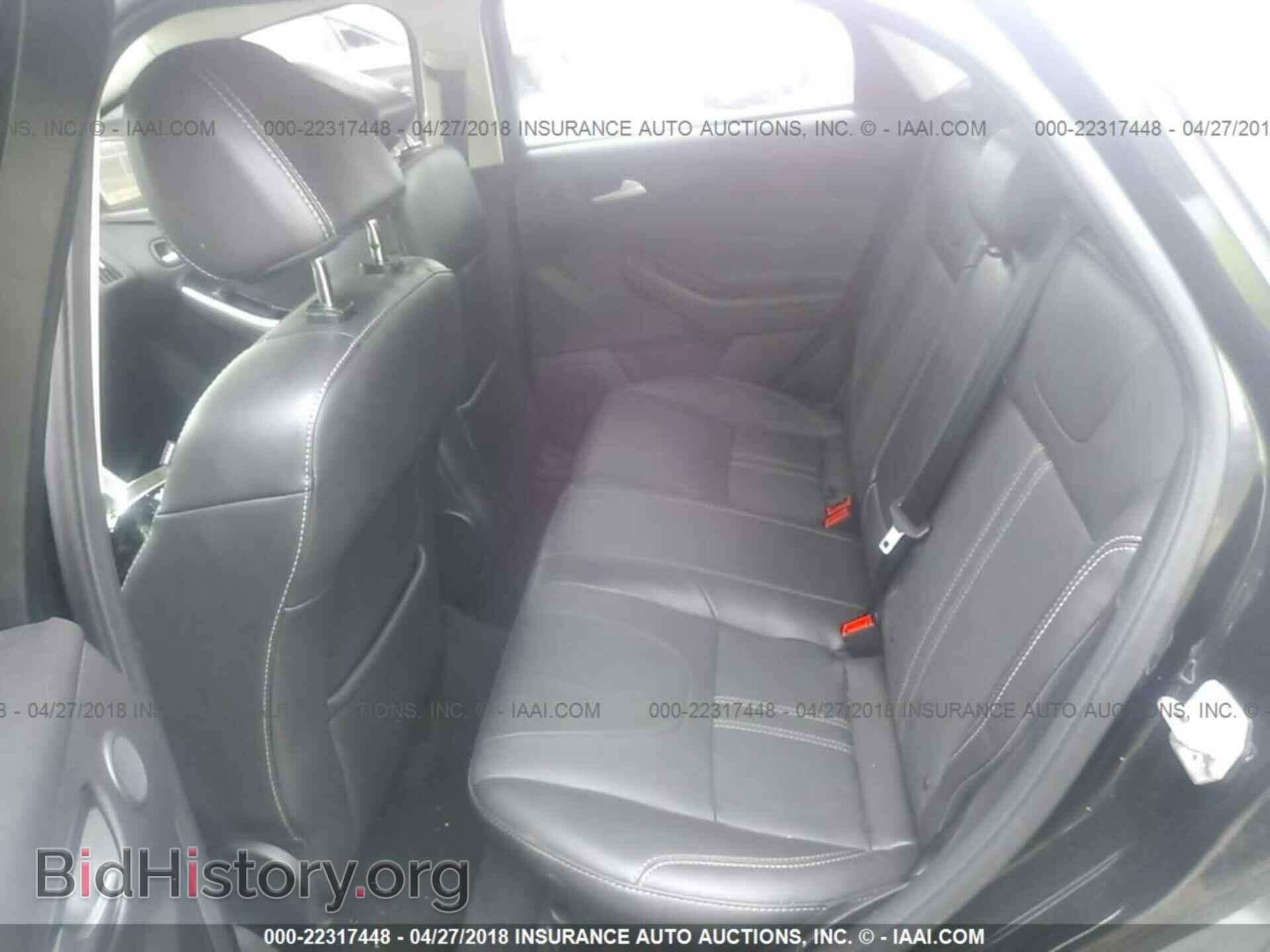 2014 Ford Focus - VIN: 1FADP3F22EL201708 - Photo 8
