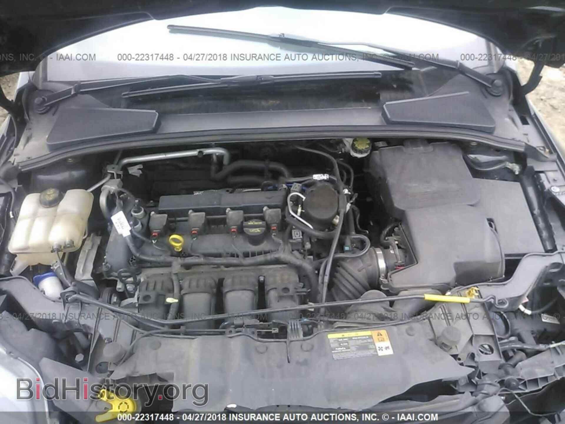 2014 Ford Focus - VIN: 1FADP3F22EL201708 - Photo 10