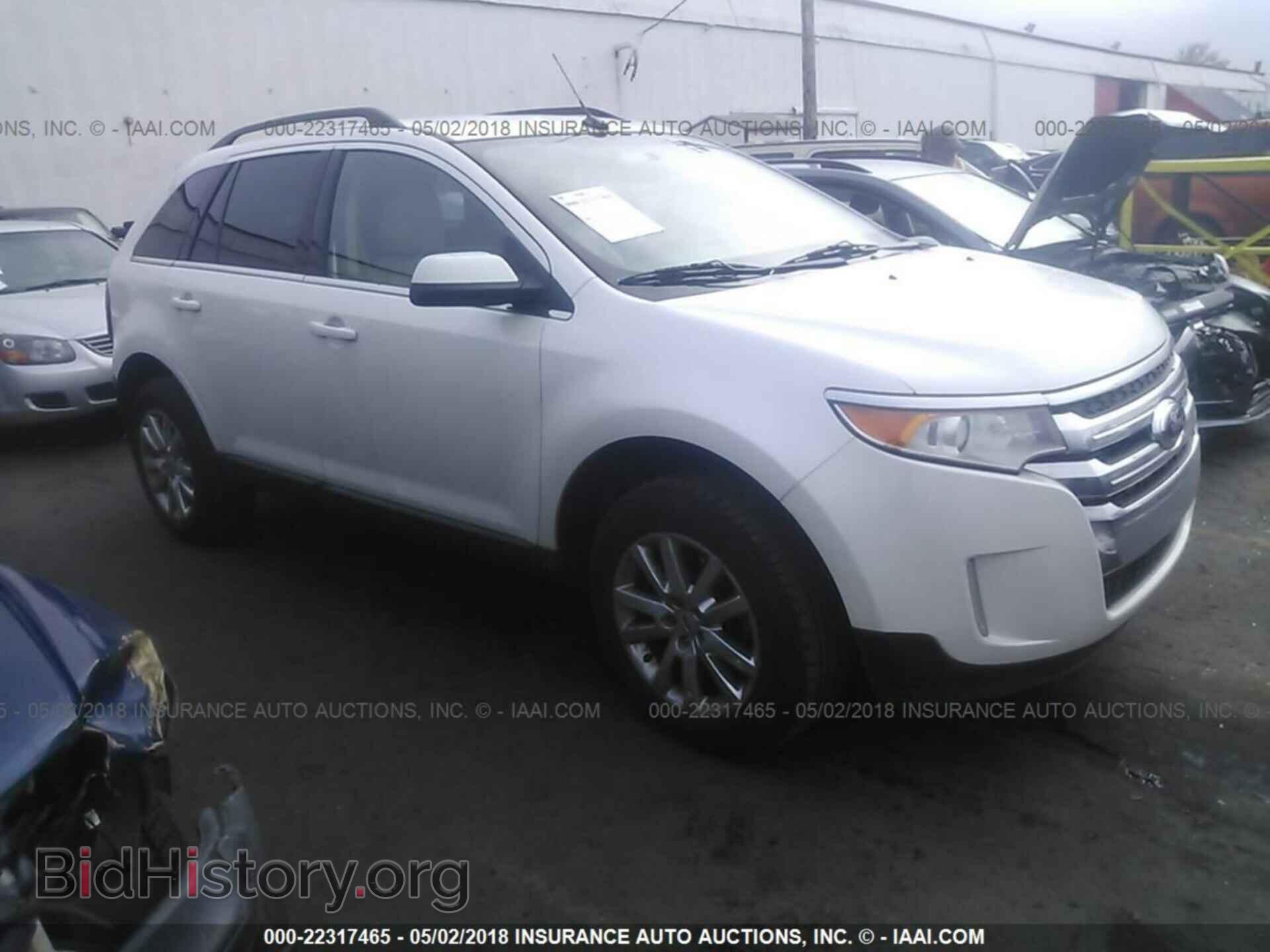 Фотография 2FMDK4KC6BBB30193 - Ford Edge 2011