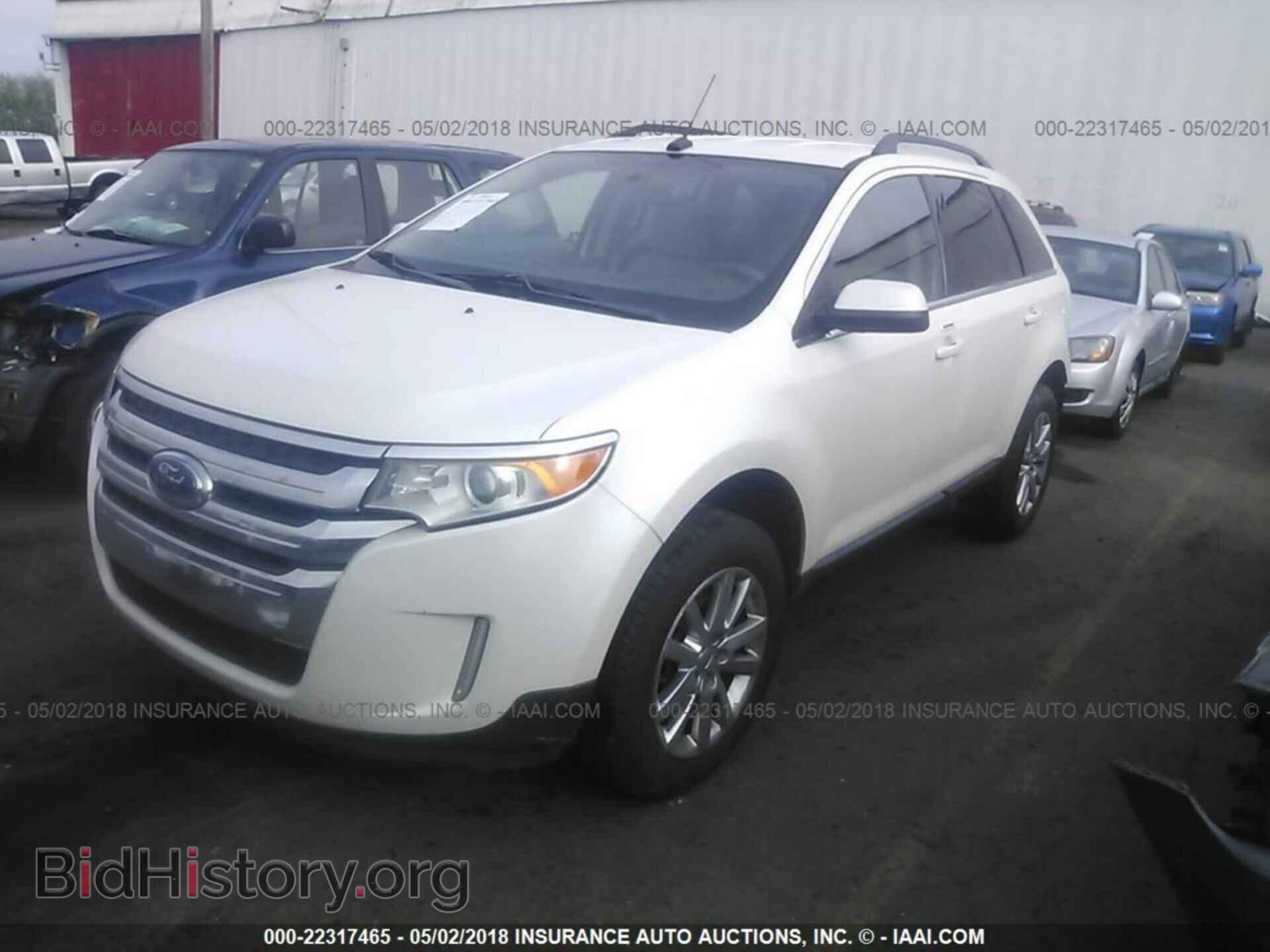 2011 Ford Edge - VIN: 2FMDK4KC6BBB30193 - Photo 2