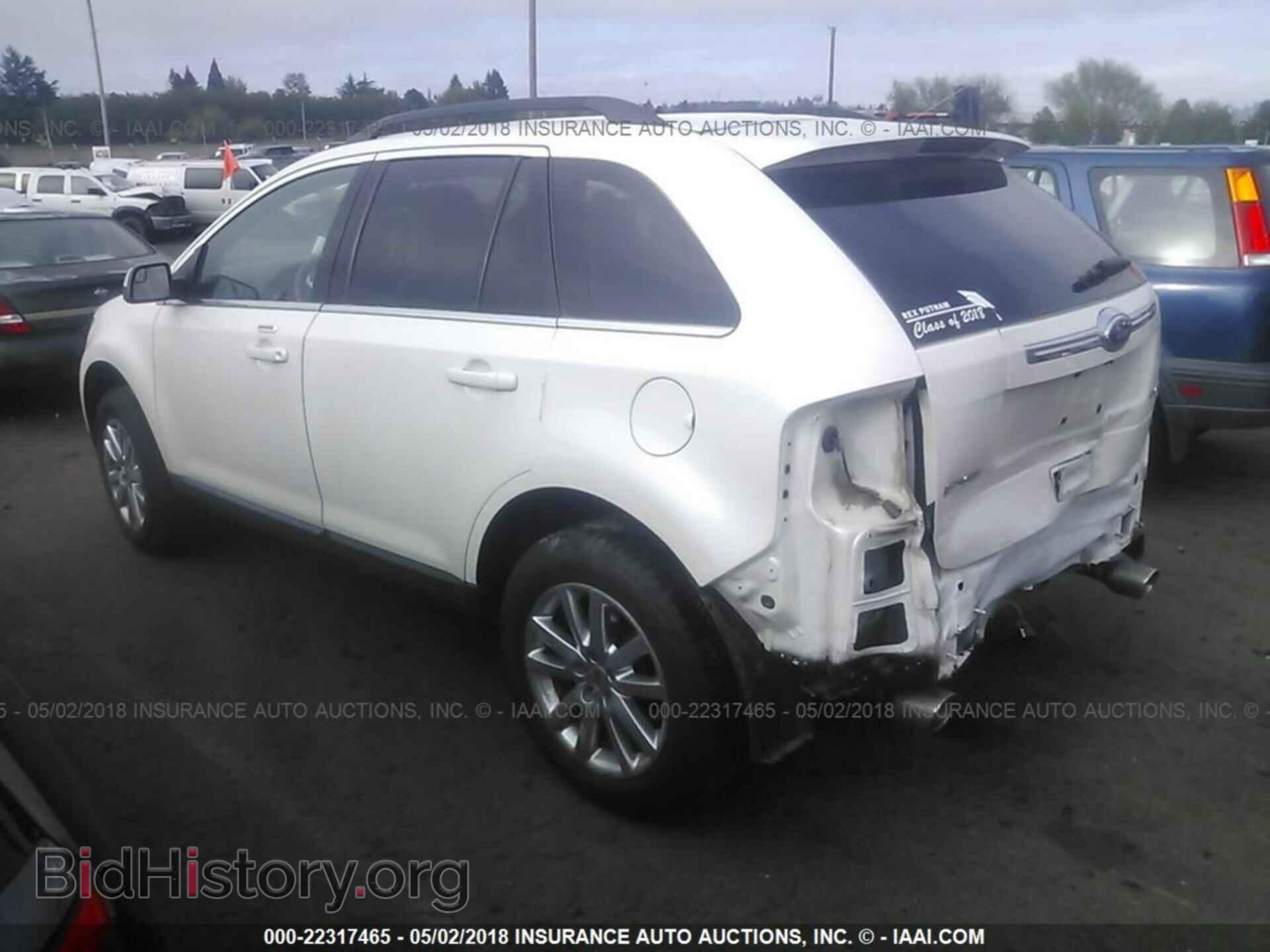 2011 Ford Edge - VIN: 2FMDK4KC6BBB30193 - Photo 3