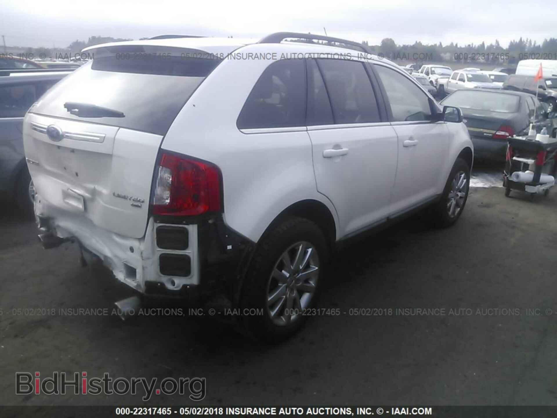 2011 Ford Edge - VIN: 2FMDK4KC6BBB30193 - Photo 4