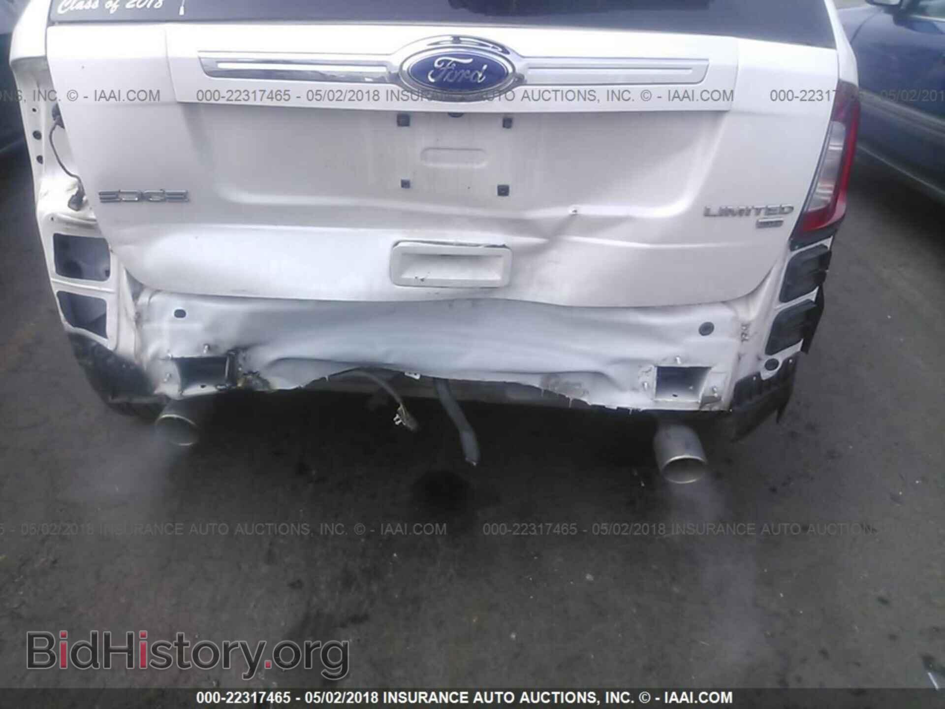 2011 Ford Edge - VIN: 2FMDK4KC6BBB30193 - Photo 6