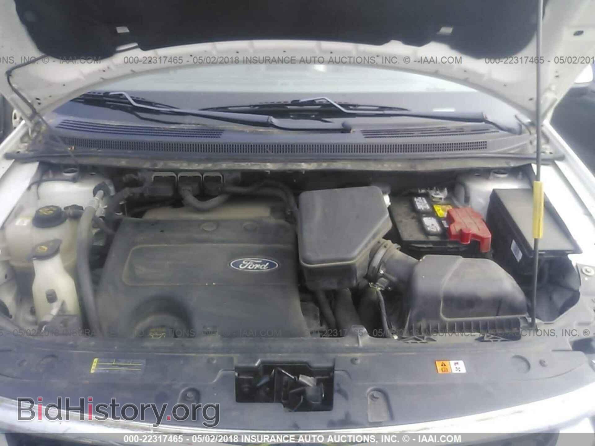 2011 Ford Edge - VIN: 2FMDK4KC6BBB30193 - Photo 10