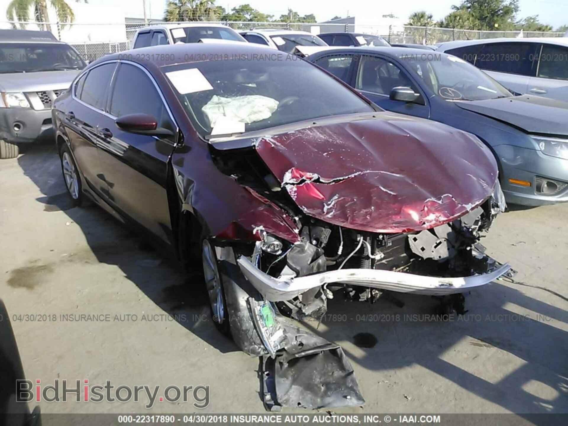 2015 Chrysler 200 - VIN: 1C3CCCAB3FN521025 - Фото 6