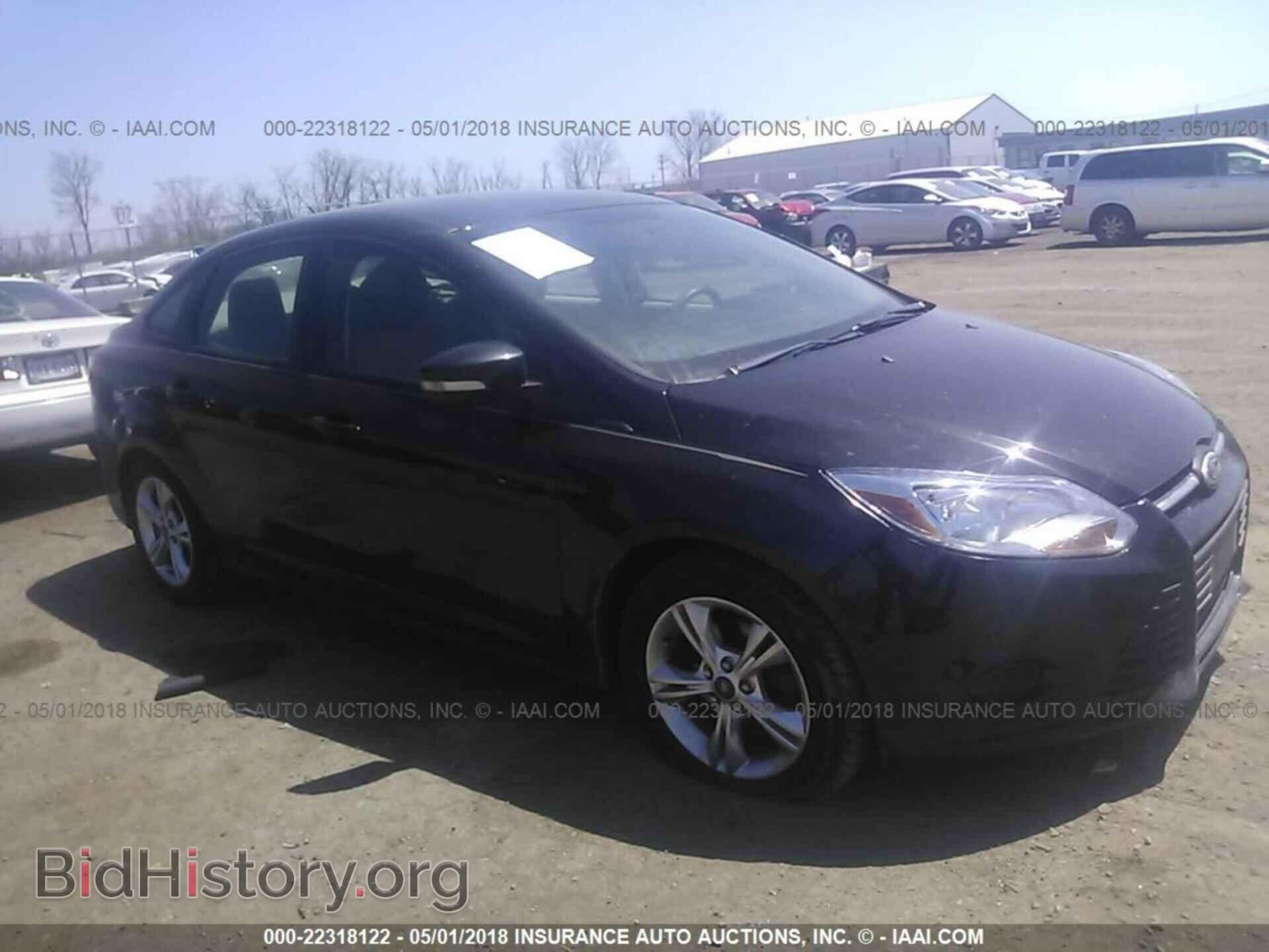 Фотография 1FADP3F26EL161018 - Ford Focus 2014