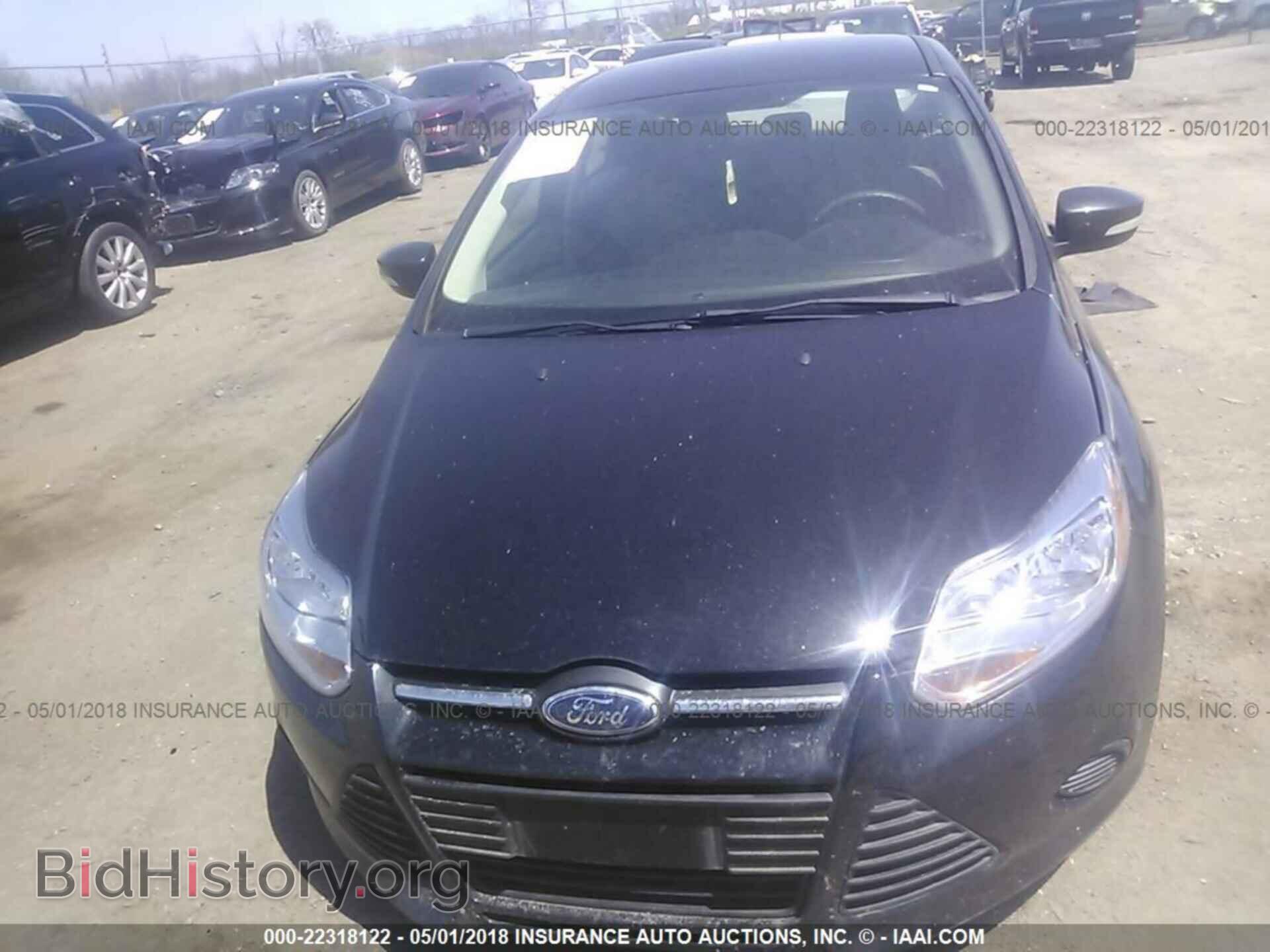 2014 Ford Focus - VIN: 1FADP3F26EL161018 - Фото 6