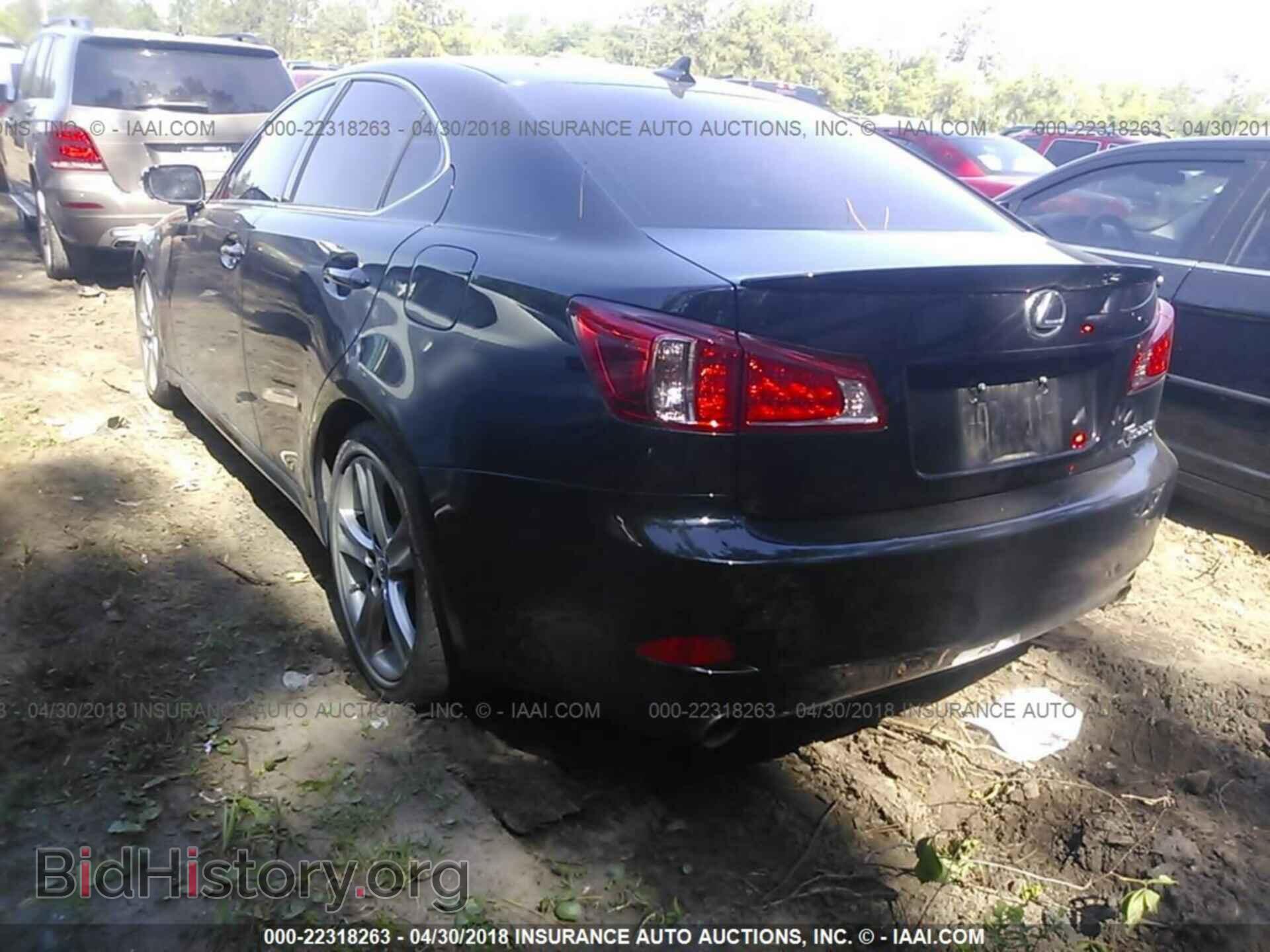 2013 Lexus Is - VIN: JTHBF5C29D5188901 - Photo 3
