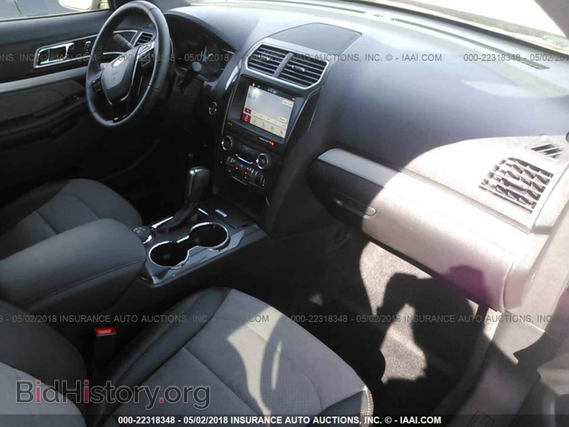 2017 Ford Explorer - VIN: 1FM5K8D86HGC22443 - Фото 5