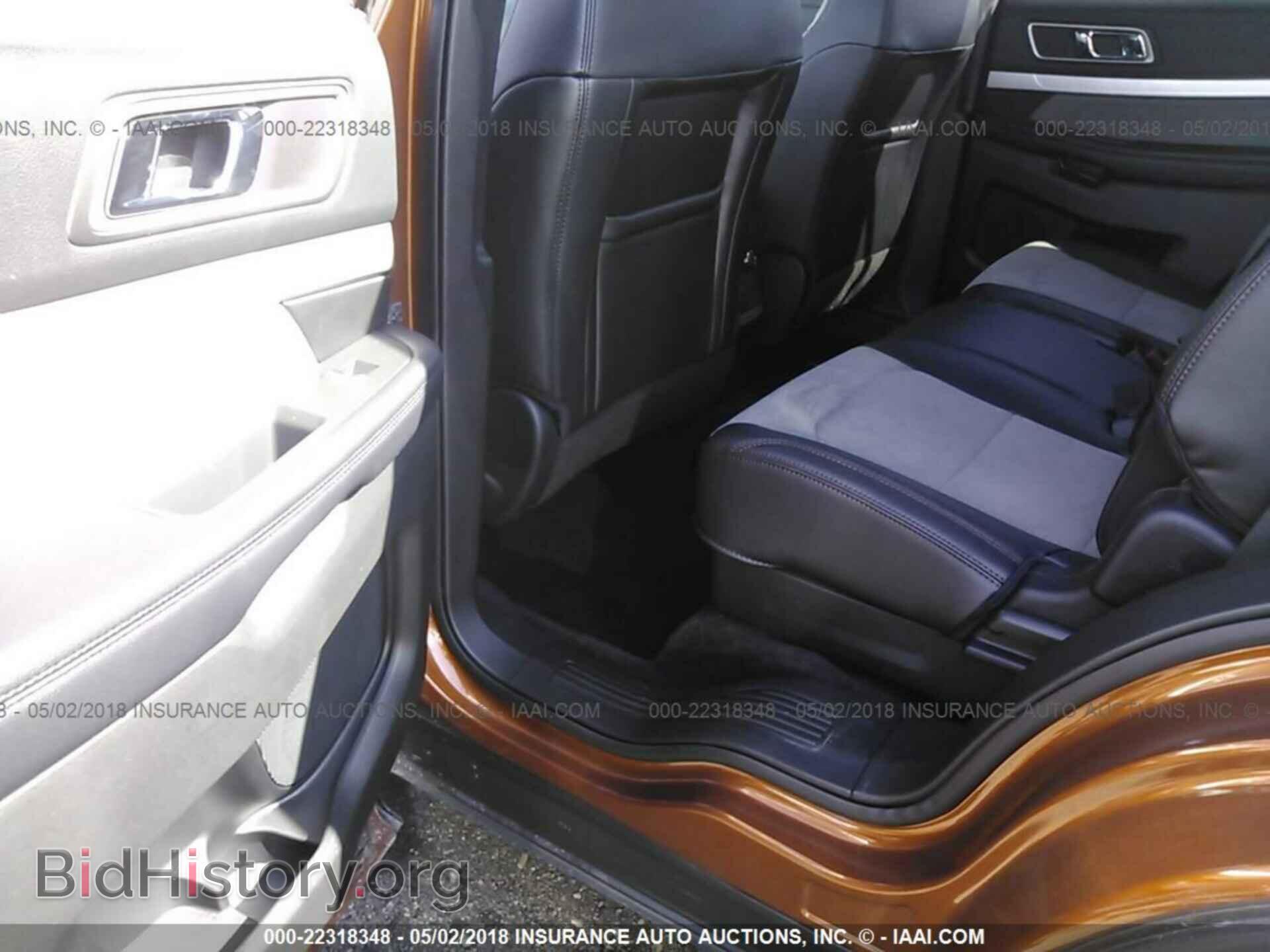 2017 Ford Explorer - VIN: 1FM5K8D86HGC22443 - Фото 8