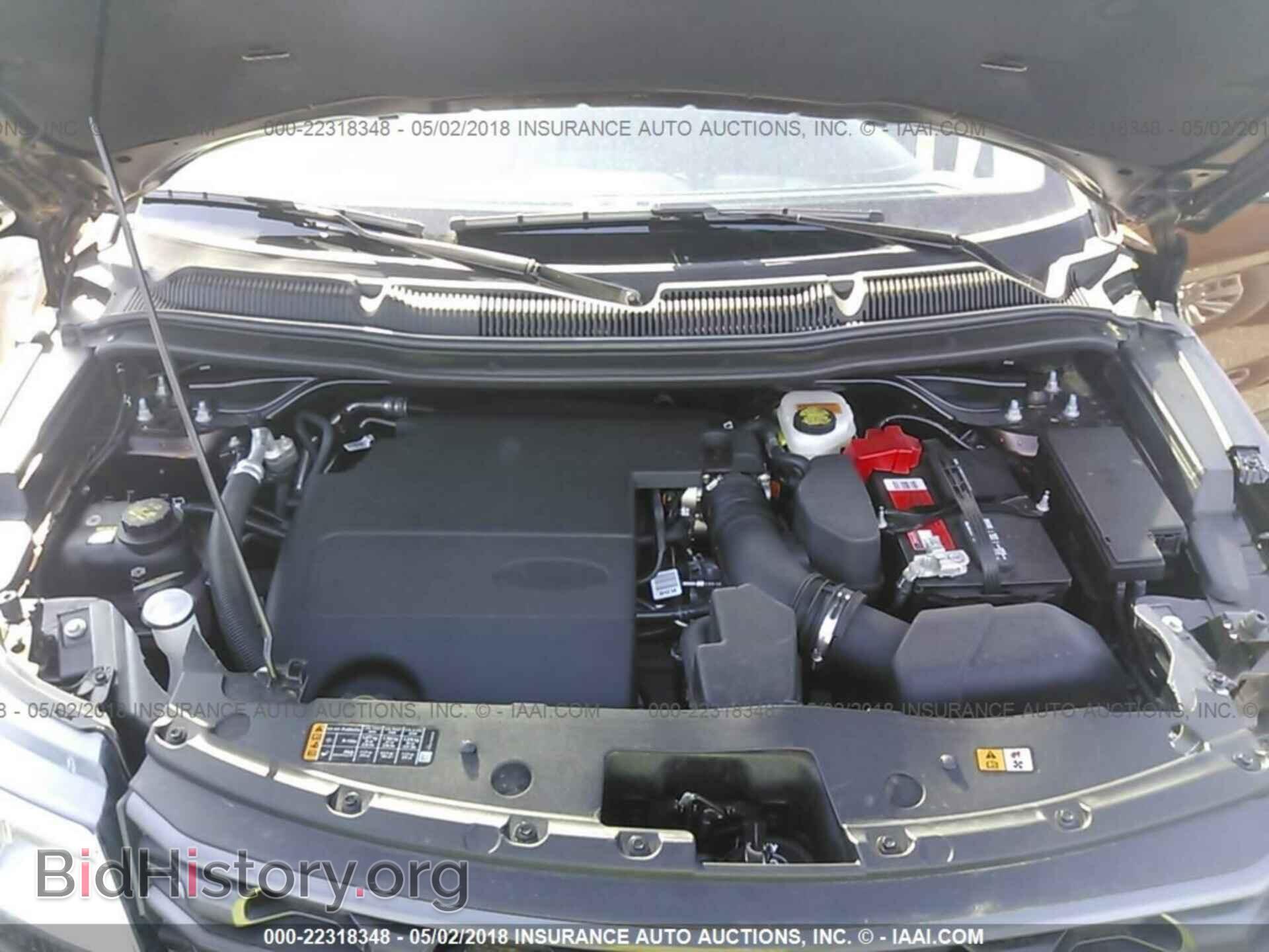 2017 Ford Explorer - VIN: 1FM5K8D86HGC22443 - Фото 10