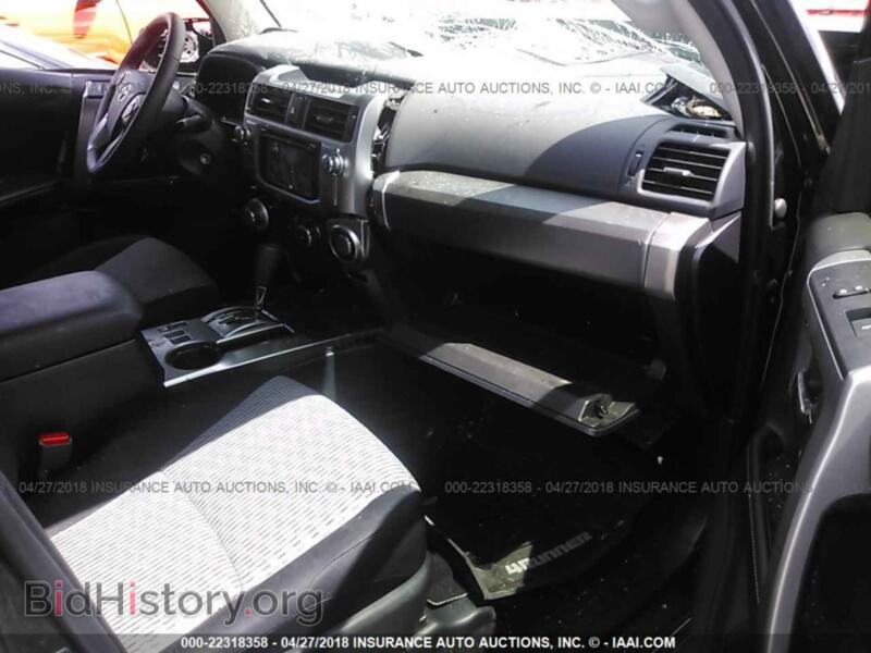 2017 Toyota 4RUNNER (VIN JTEZU5JR9H5161818) — фото 5 из 10