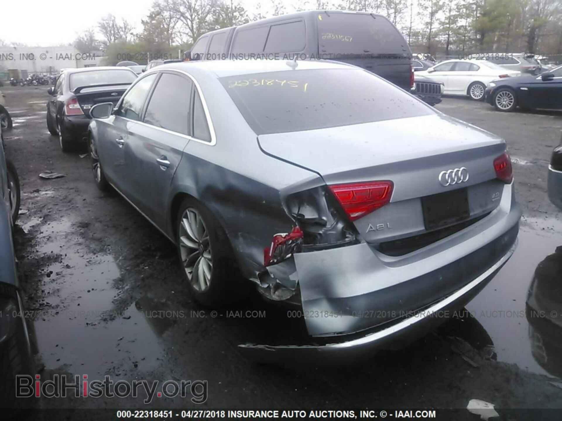 2012 Audi A8 - VIN: WAURVAFD4CN014786 - Фото 6