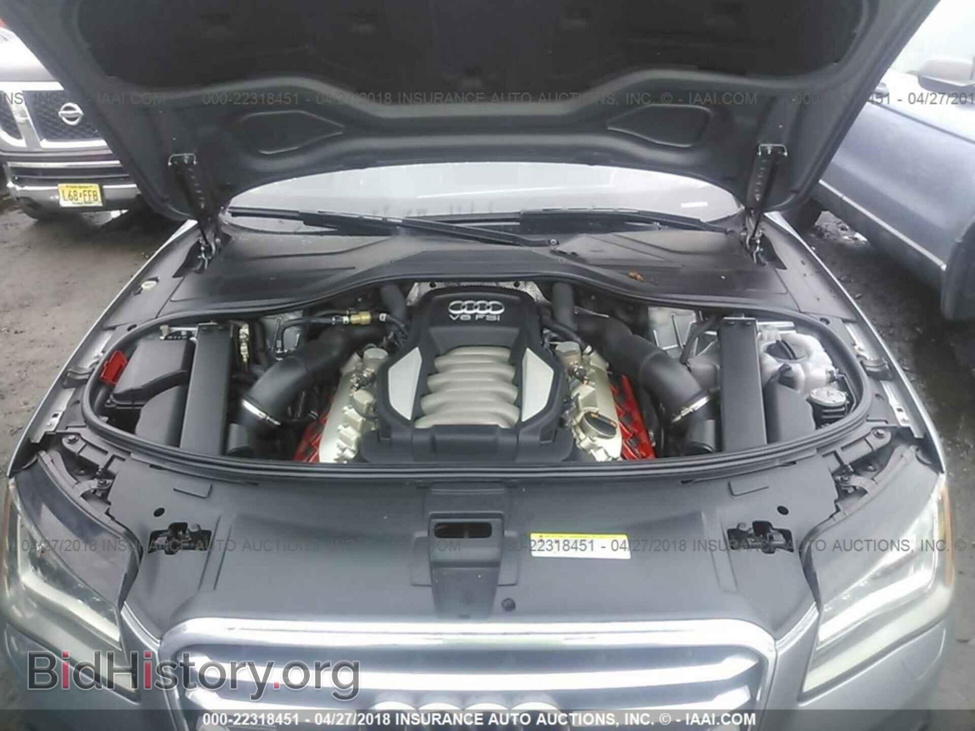 2012 Audi A8 - VIN: WAURVAFD4CN014786 - Фото 10