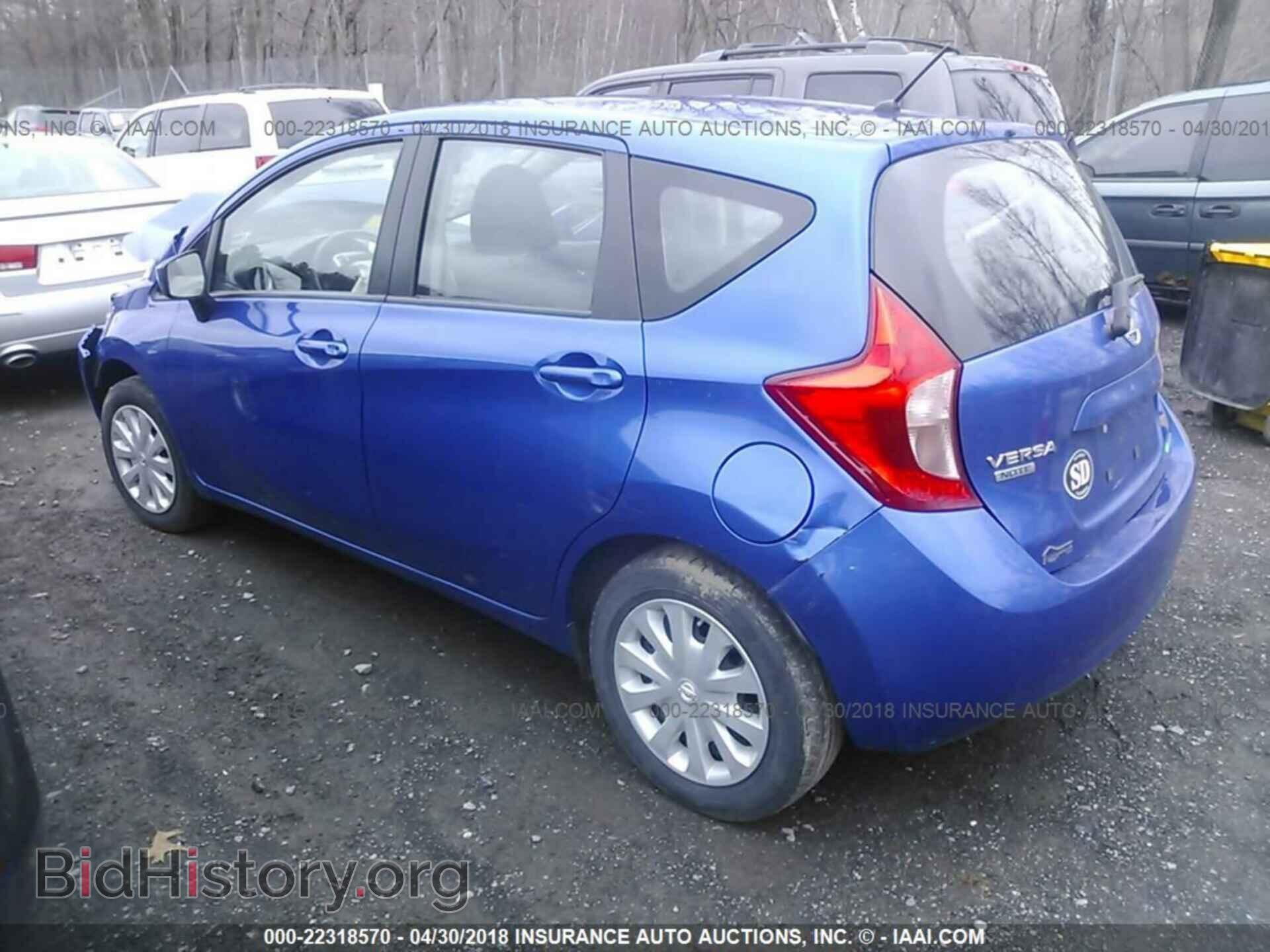 2015 Nissan Versa note - VIN: 3N1CE2CP7FL394257 - Фото 3