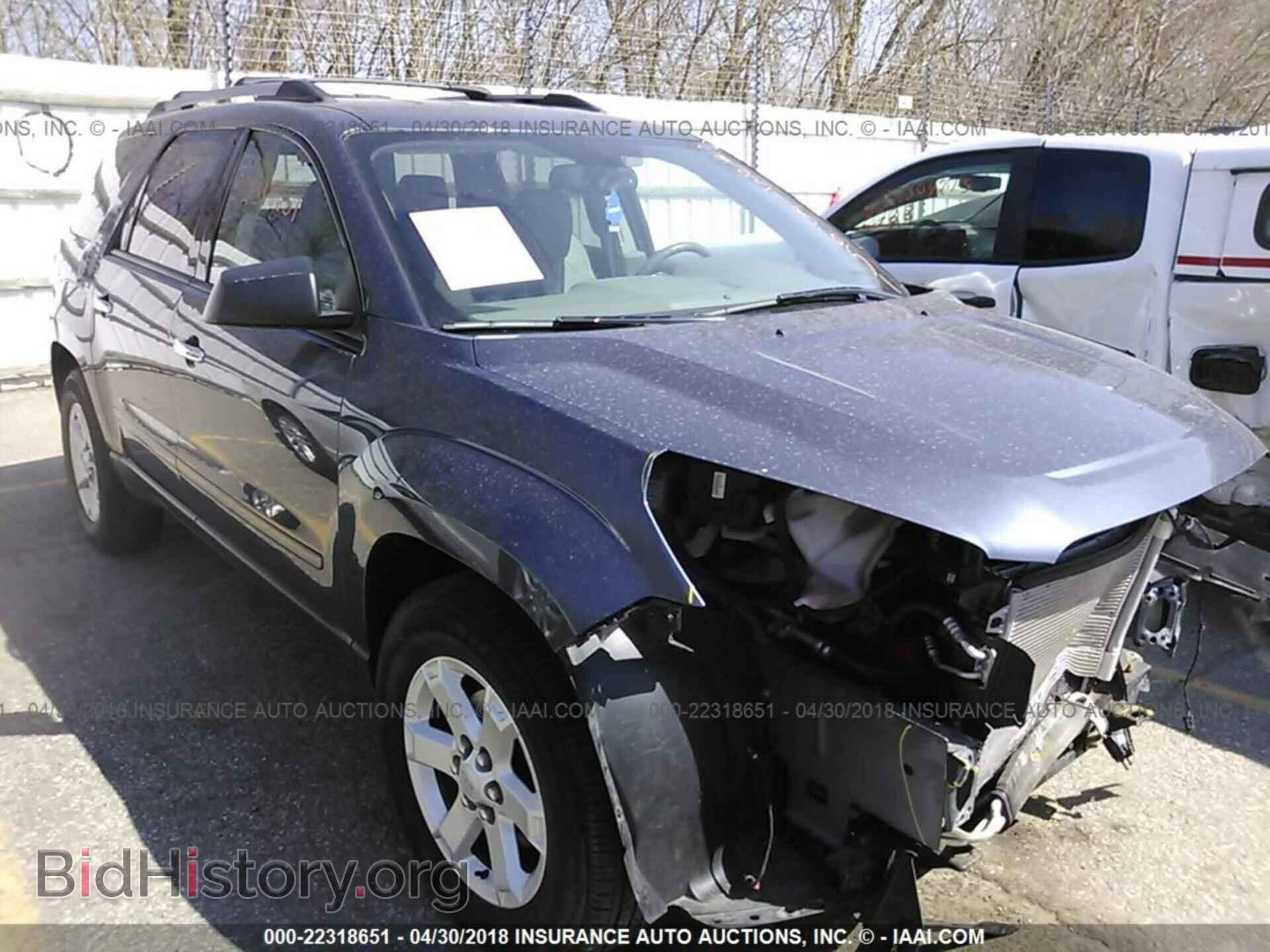 Фотография 1GKKVPKD1DJ181990 - Gmc Acadia 2013