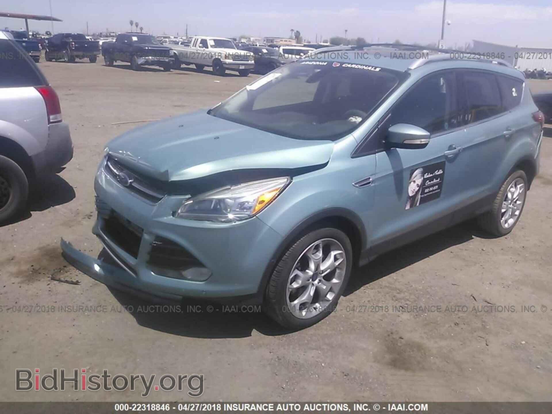 2013 Ford Escape - VIN: 1FMCU9J95DUD66727 - Photo 2