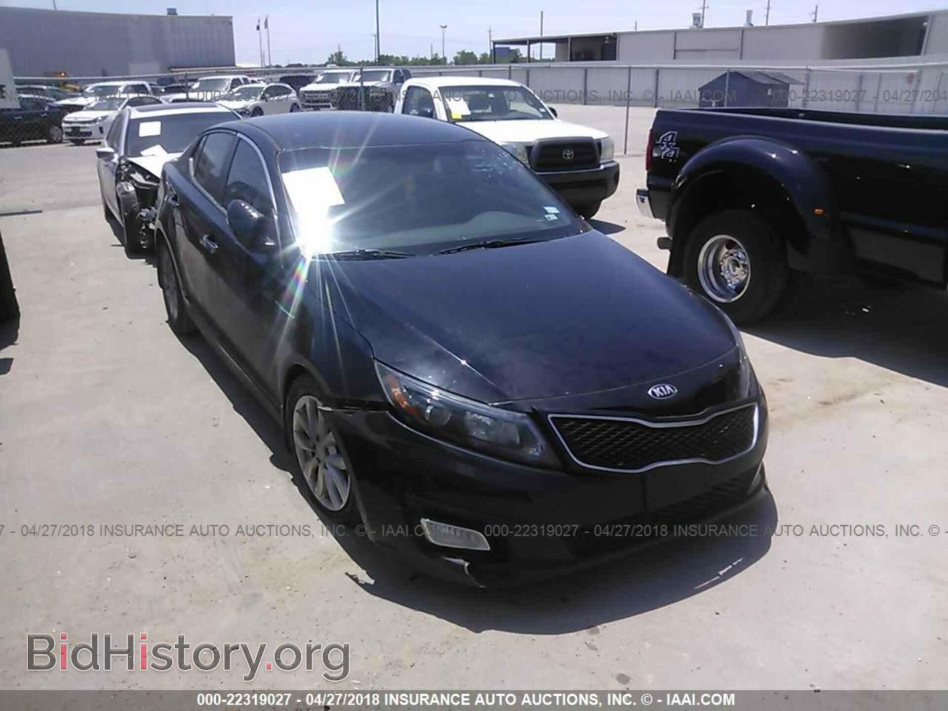 Photo 5XXGN4A7XFG364386 - Kia Optima 2015