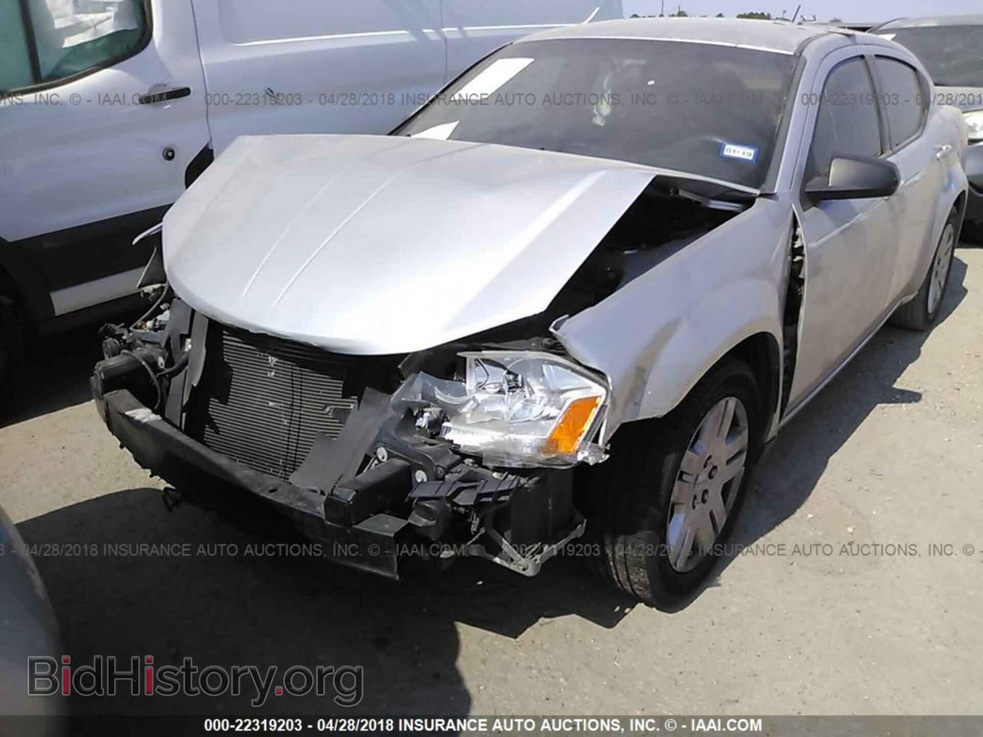 2012 Dodge Avenger - VIN: 1C3CDZAB4CN232067 - Фото 6