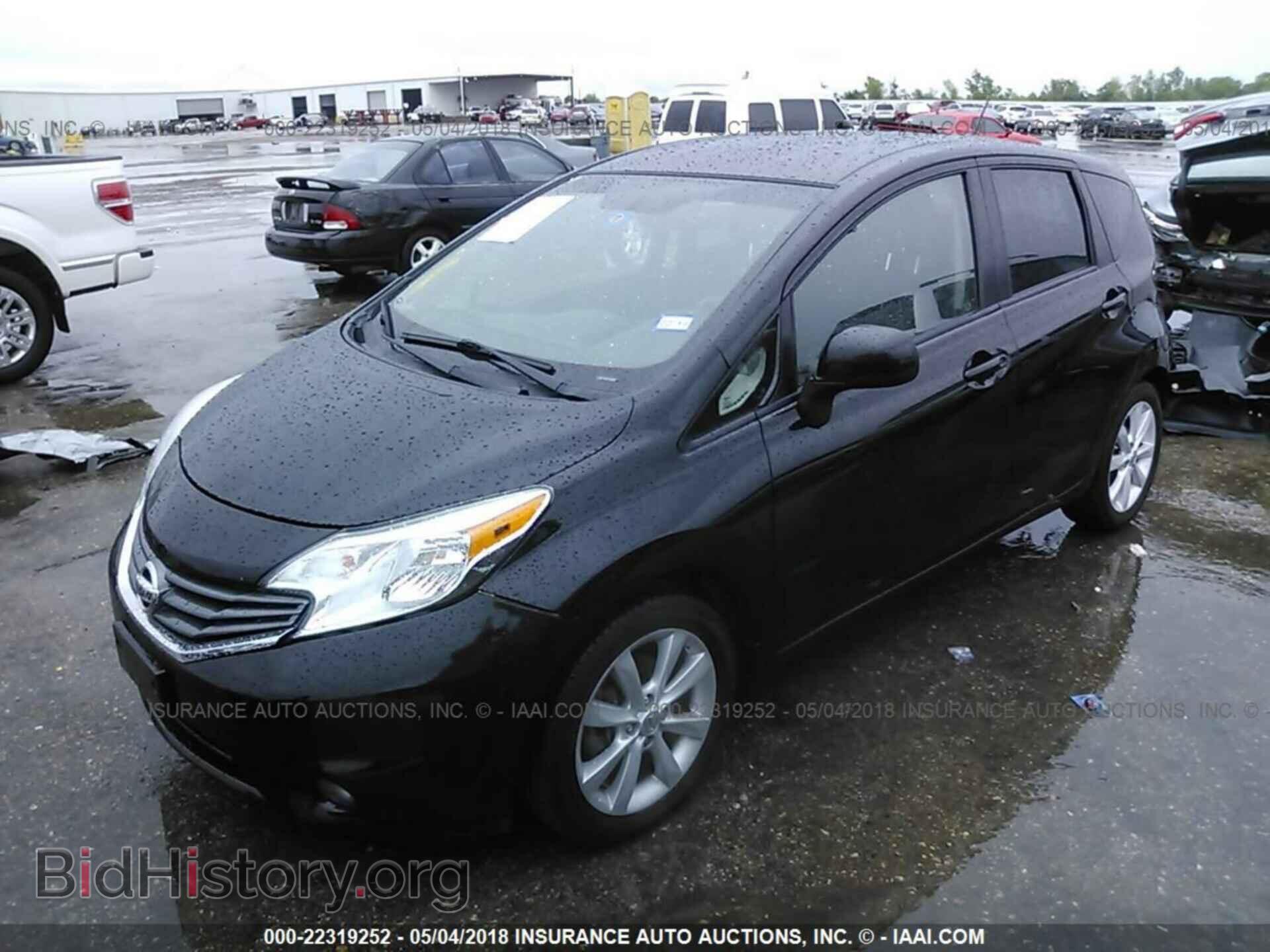 2014 Nissan Versa note - VIN: 3N1CE2CP0EL363091 - Photo 2
