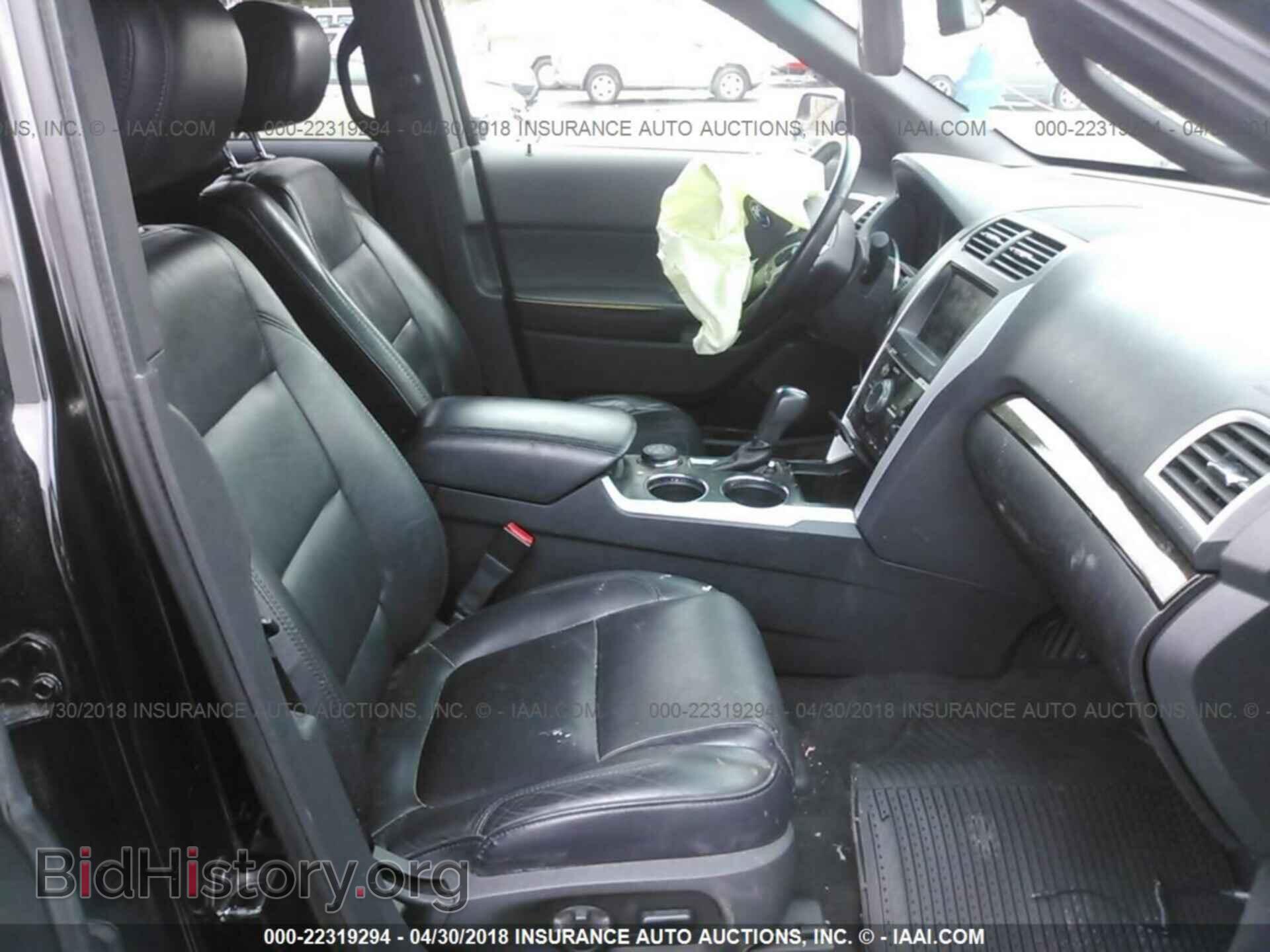 2012 Ford Explorer - VIN: 1FMHK8F89CGA09358 - Фото 5