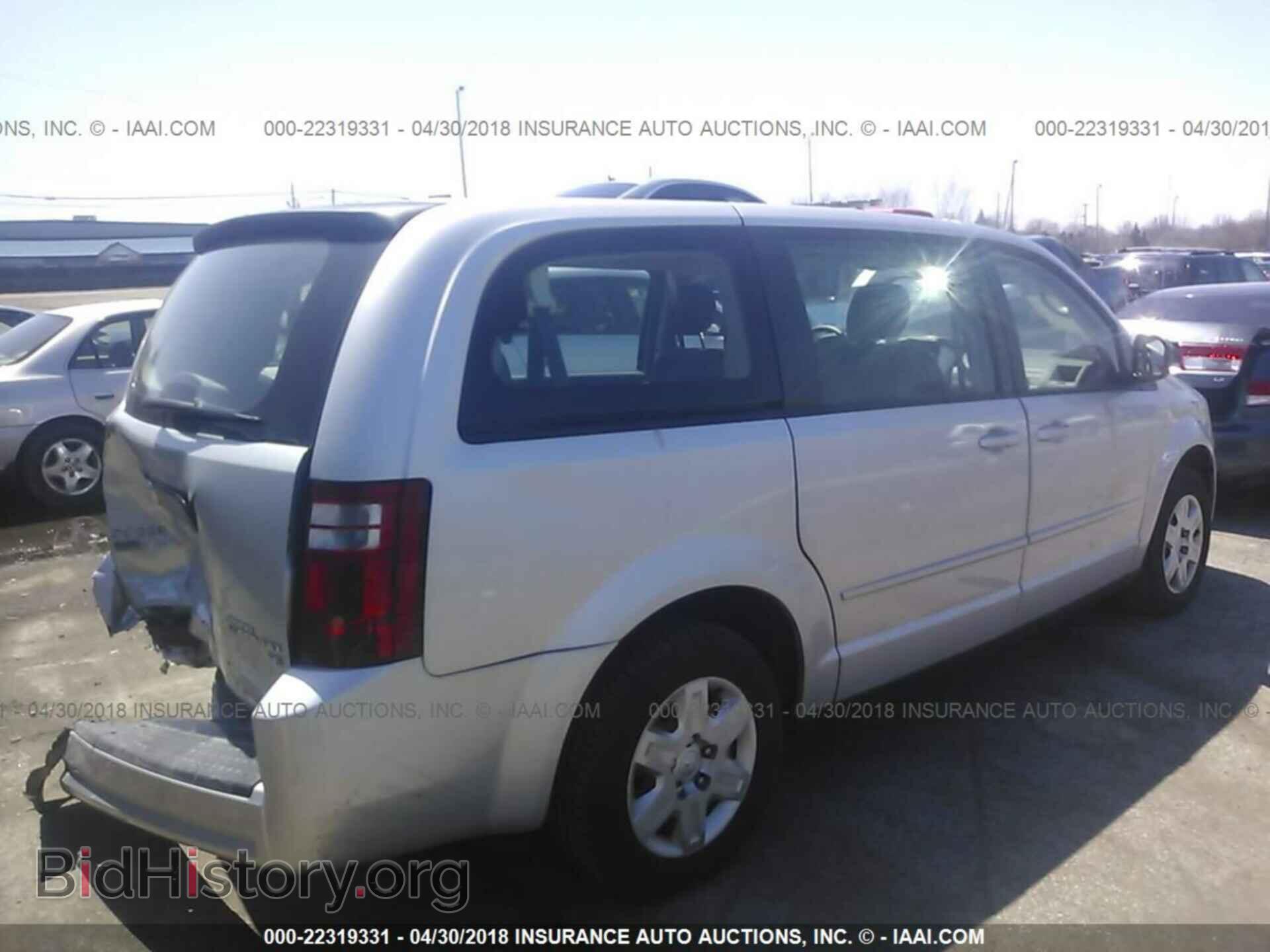 2010 DODGE GRAND CARAVAN - VIN: 2D4RN4DE6AR145107 - Фото 4