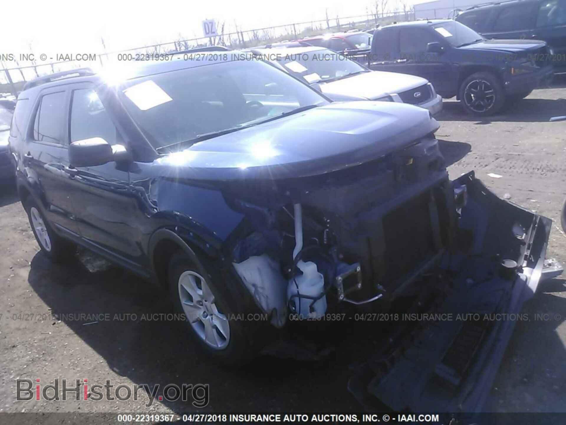 Фотография 1FMHK7B86CGA67475 - Ford Explorer 2012