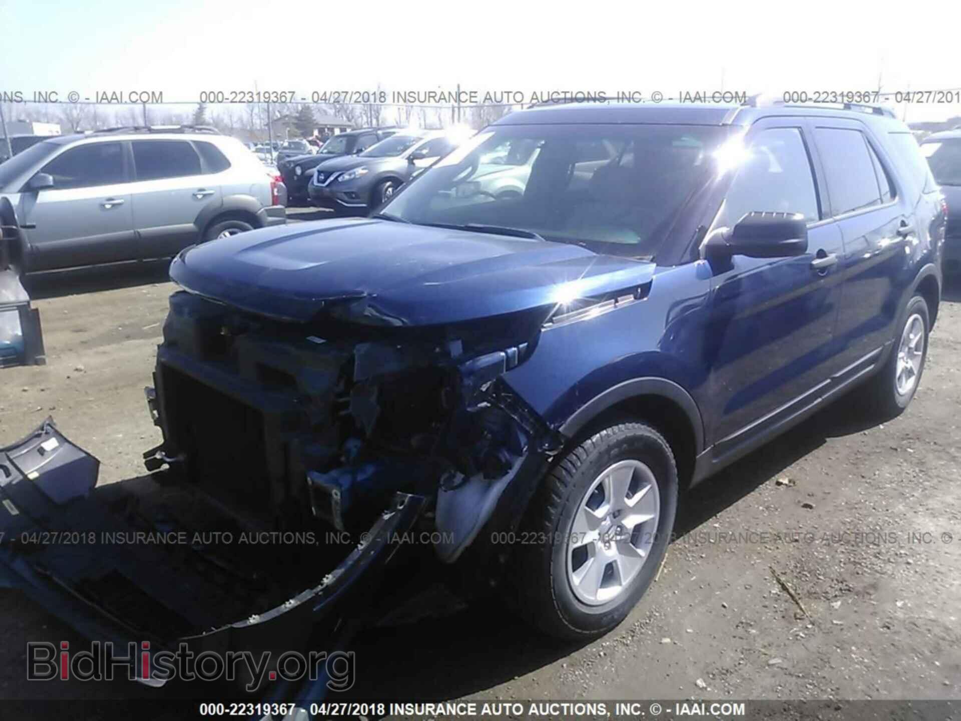 2012 Ford Explorer - VIN: 1FMHK7B86CGA67475 - Фото 2