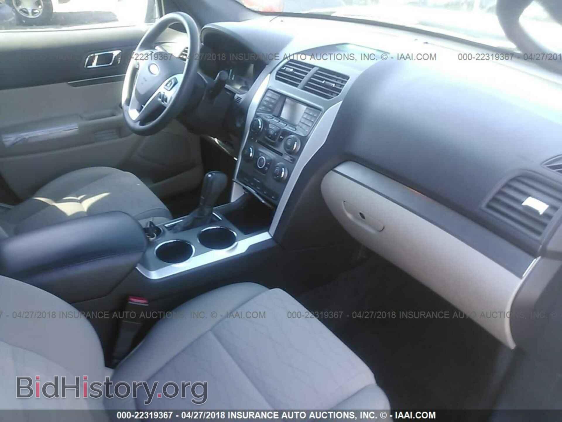 2012 Ford Explorer - VIN: 1FMHK7B86CGA67475 - Фото 5