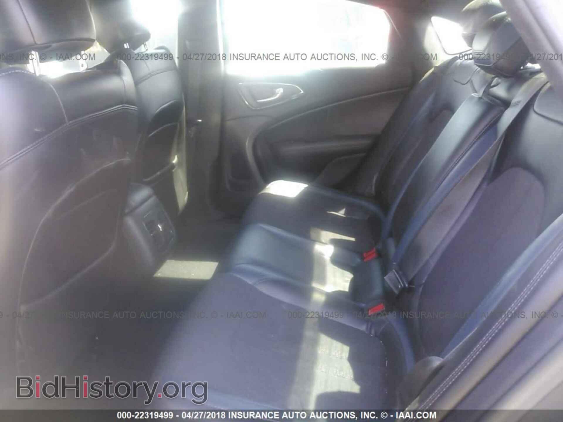 2015 Chrysler 200 - VIN: 1C3CCCBB5FN557670 - Фото 8