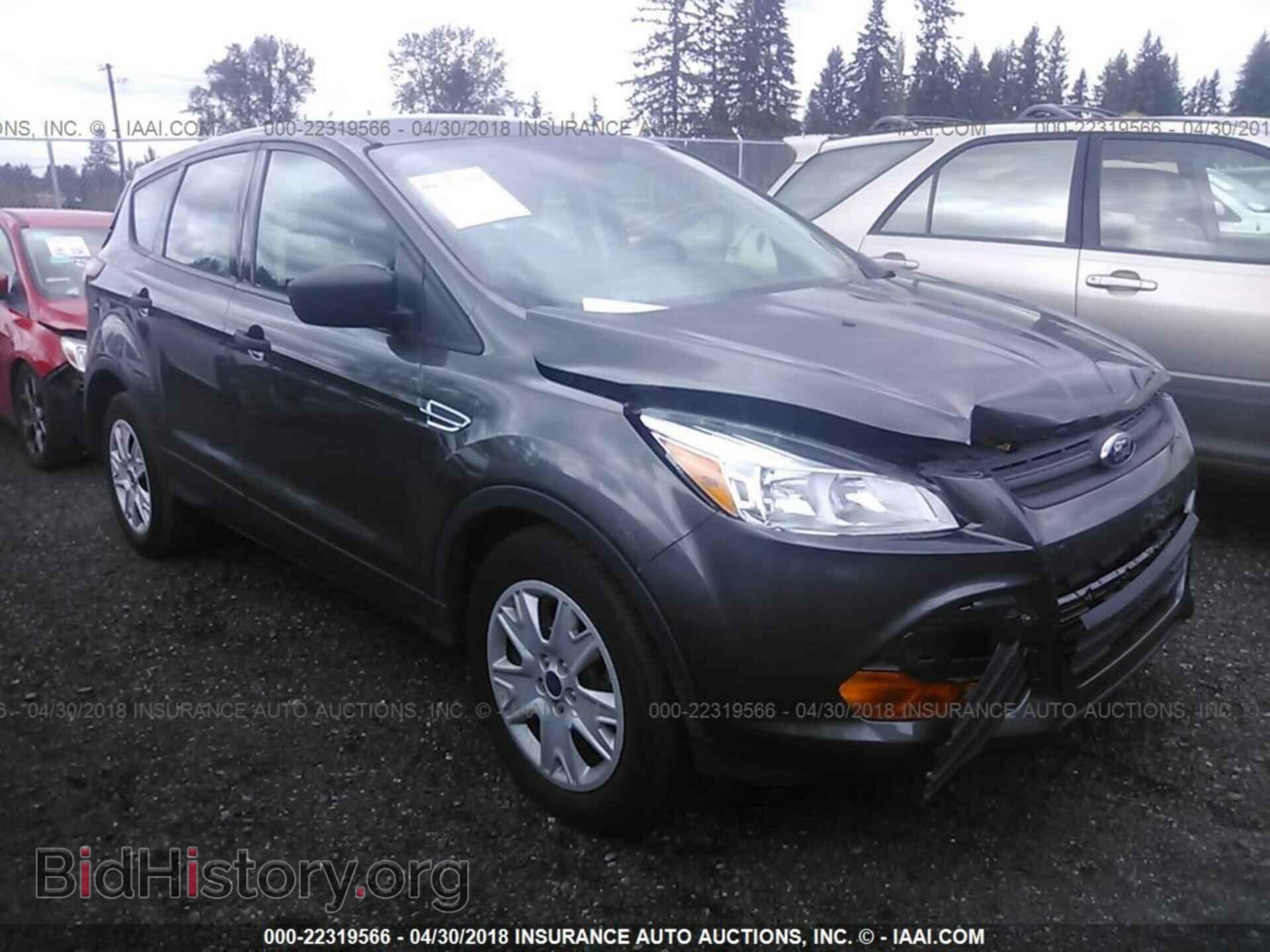 Фотография 1FMCU0F73FUB96180 - Ford Escape 2015