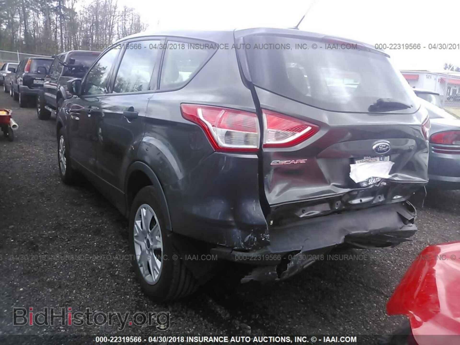 2015 Ford Escape - VIN: 1FMCU0F73FUB96180 - Фото 3