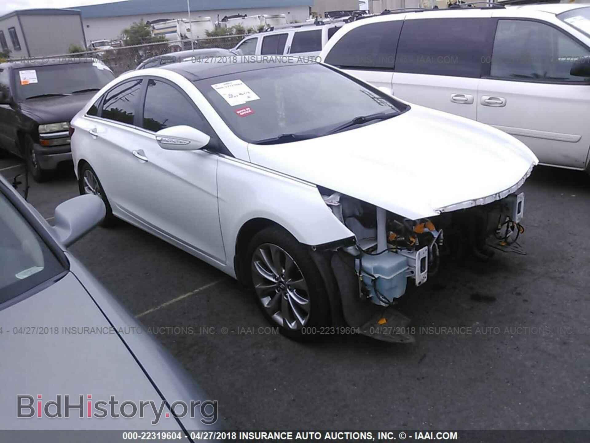 Фотография 5NPEC4AB8CH393192 - HYUNDAI SONATA 2012