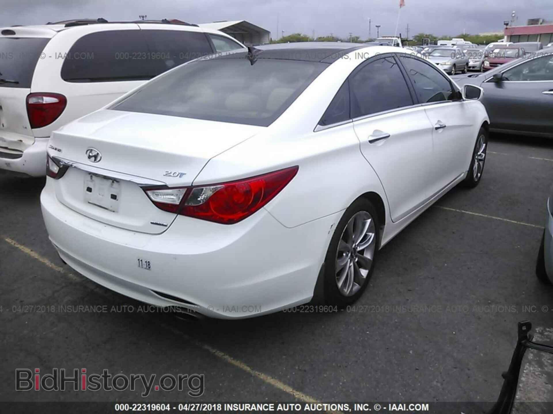 2012 HYUNDAI SONATA - VIN: 5NPEC4AB8CH393192 - Фото 4