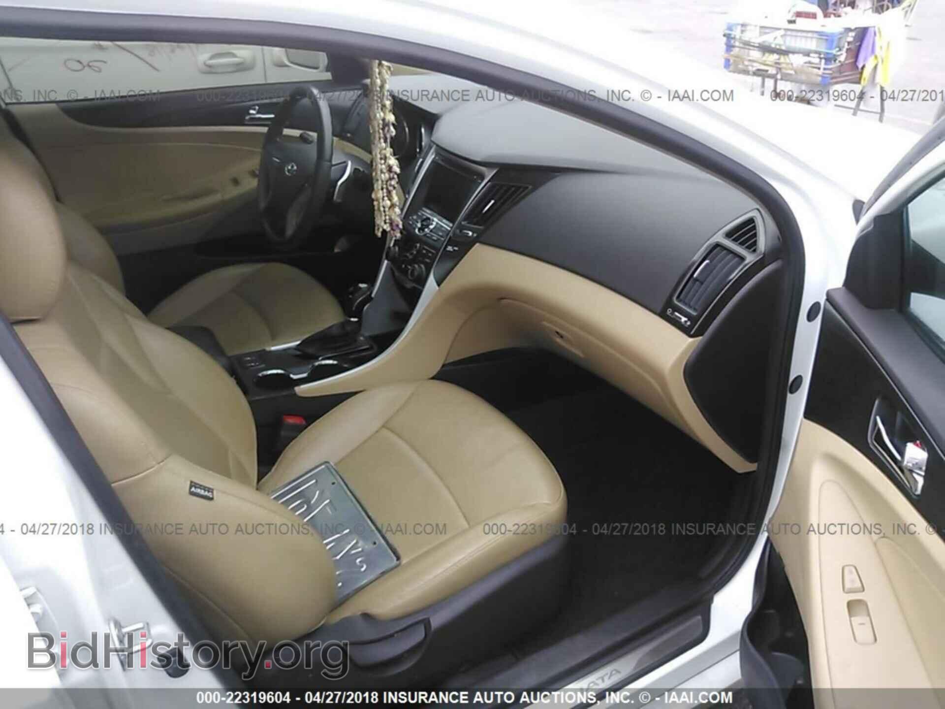 2012 HYUNDAI SONATA - VIN: 5NPEC4AB8CH393192 - Фото 5