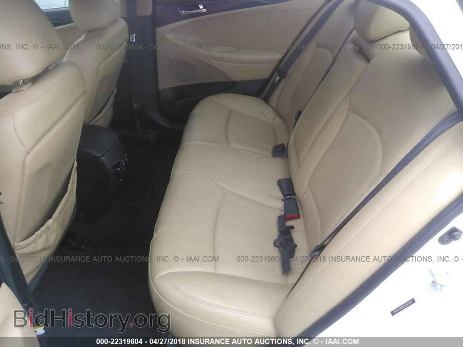 2012 HYUNDAI SONATA - VIN: 5NPEC4AB8CH393192 - Фото 8