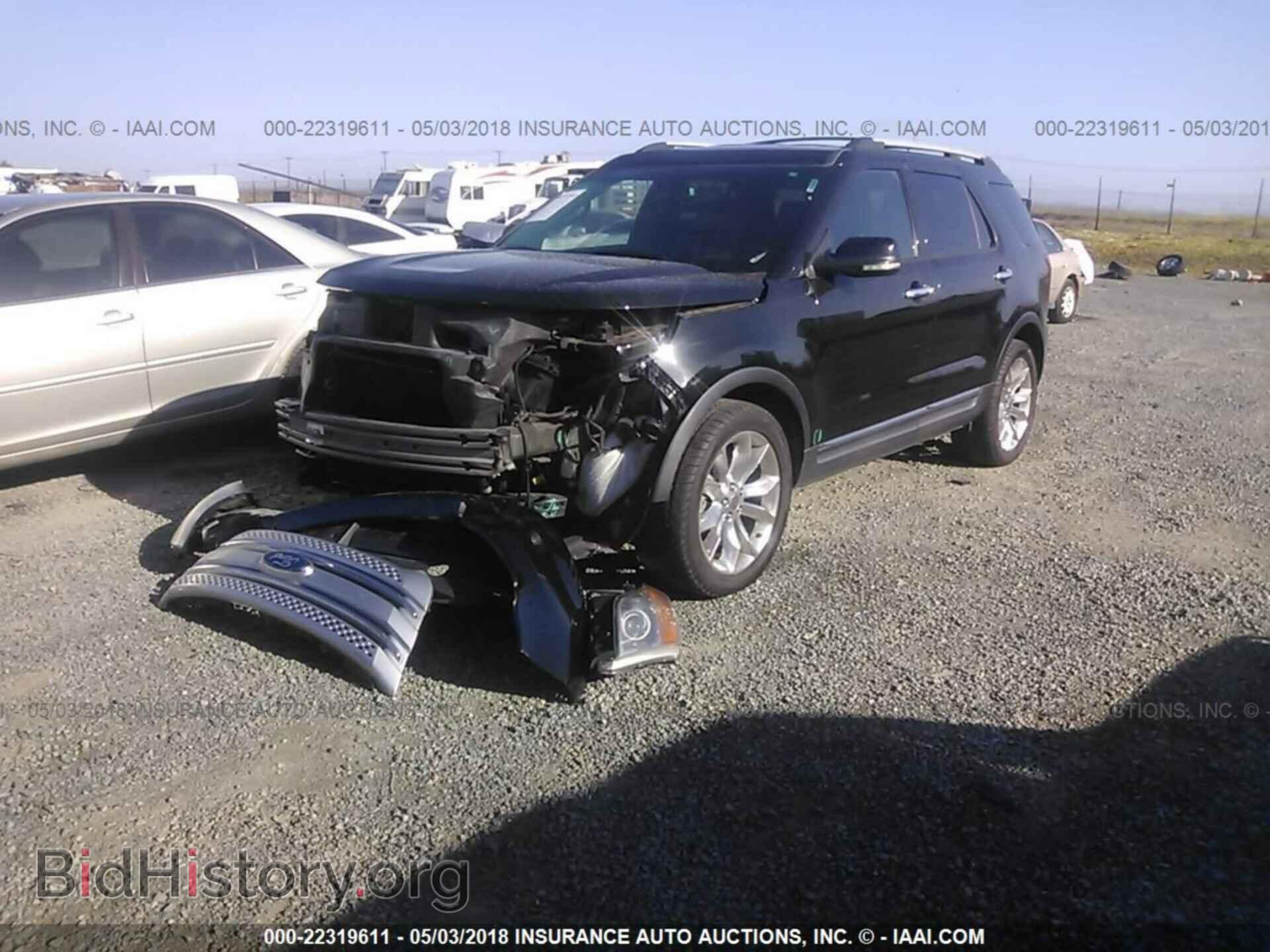 2011 Ford Explorer - VIN: 1FMHK8D80BGA53833 - Photo 2