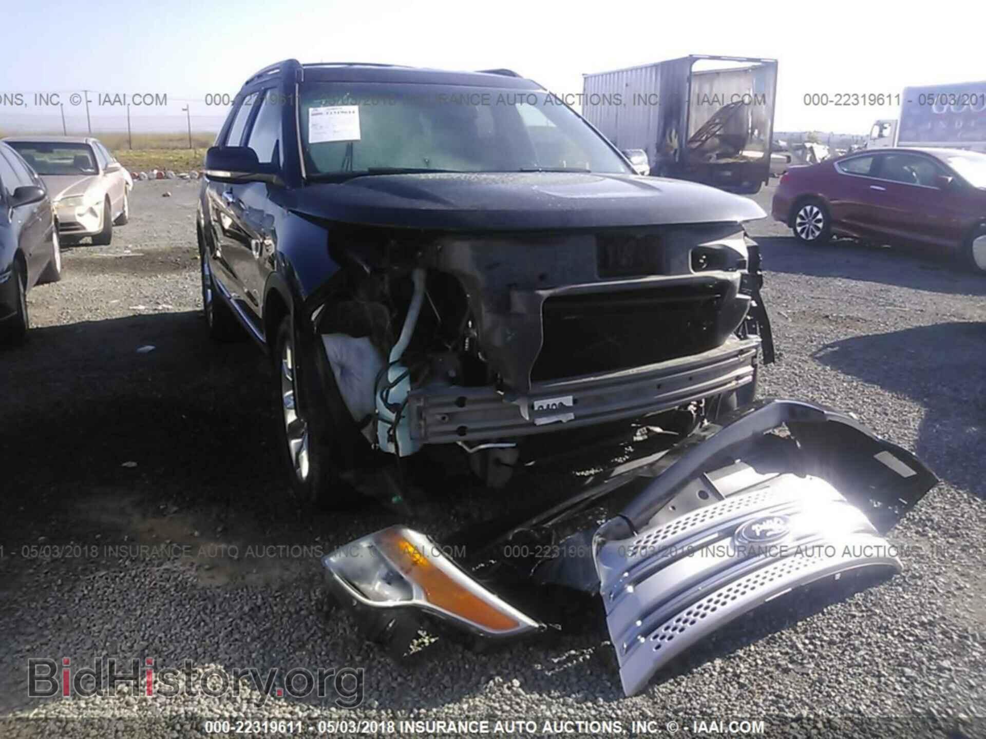 2011 Ford Explorer - VIN: 1FMHK8D80BGA53833 - Photo 6
