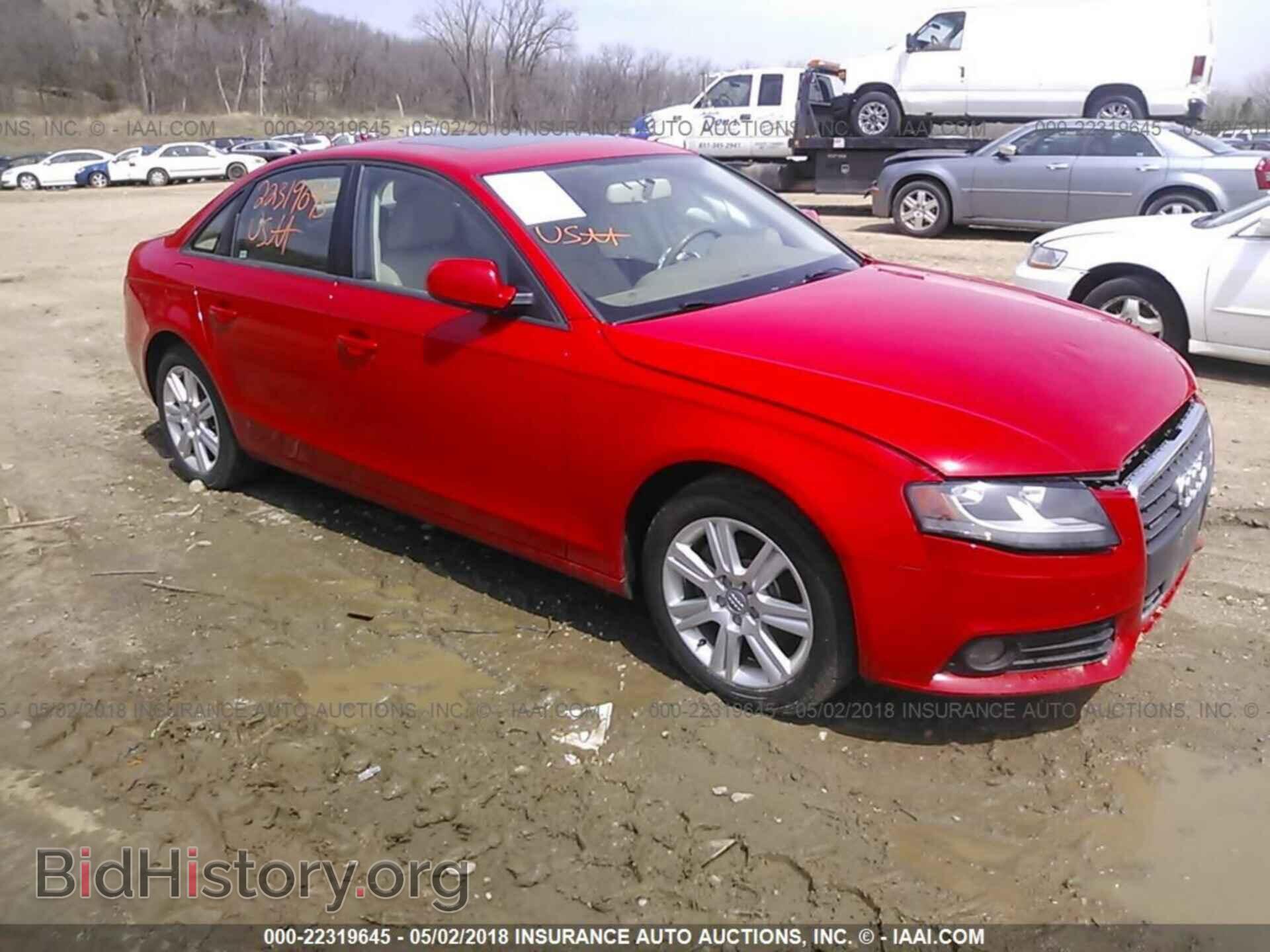 Photo WAUBFAFL9BA078012 - Audi A4 2011