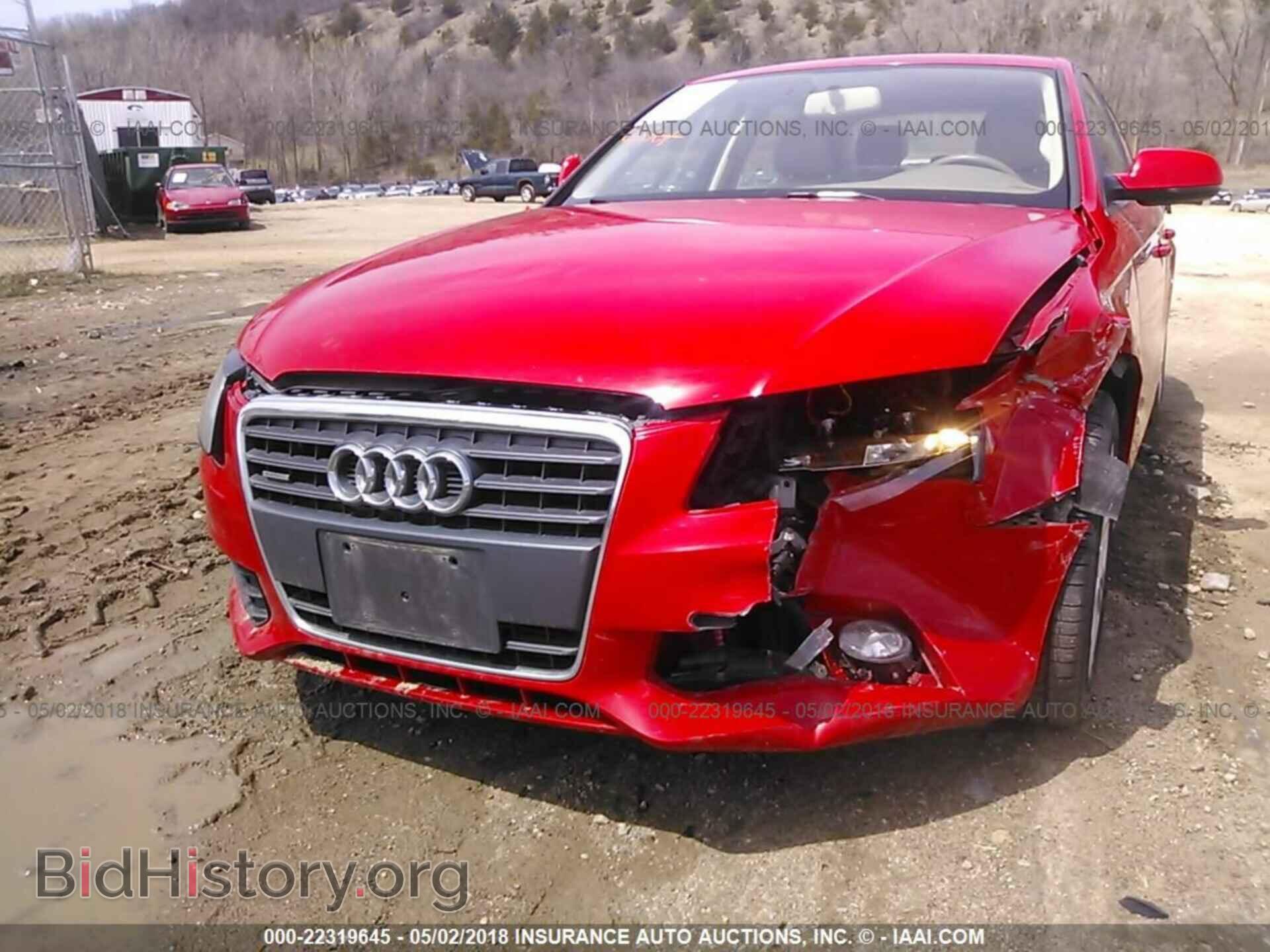 2011 Audi A4 - VIN: WAUBFAFL9BA078012 - Фото 6