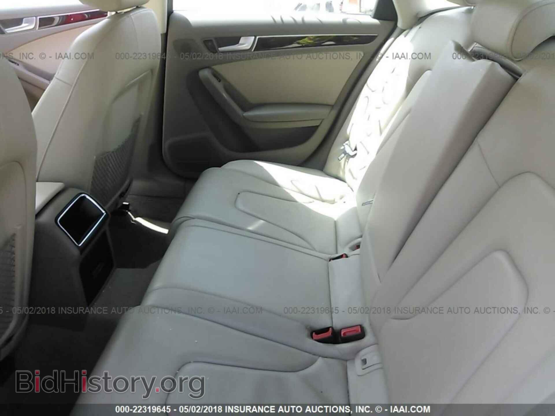2011 Audi A4 - VIN: WAUBFAFL9BA078012 - Фото 8