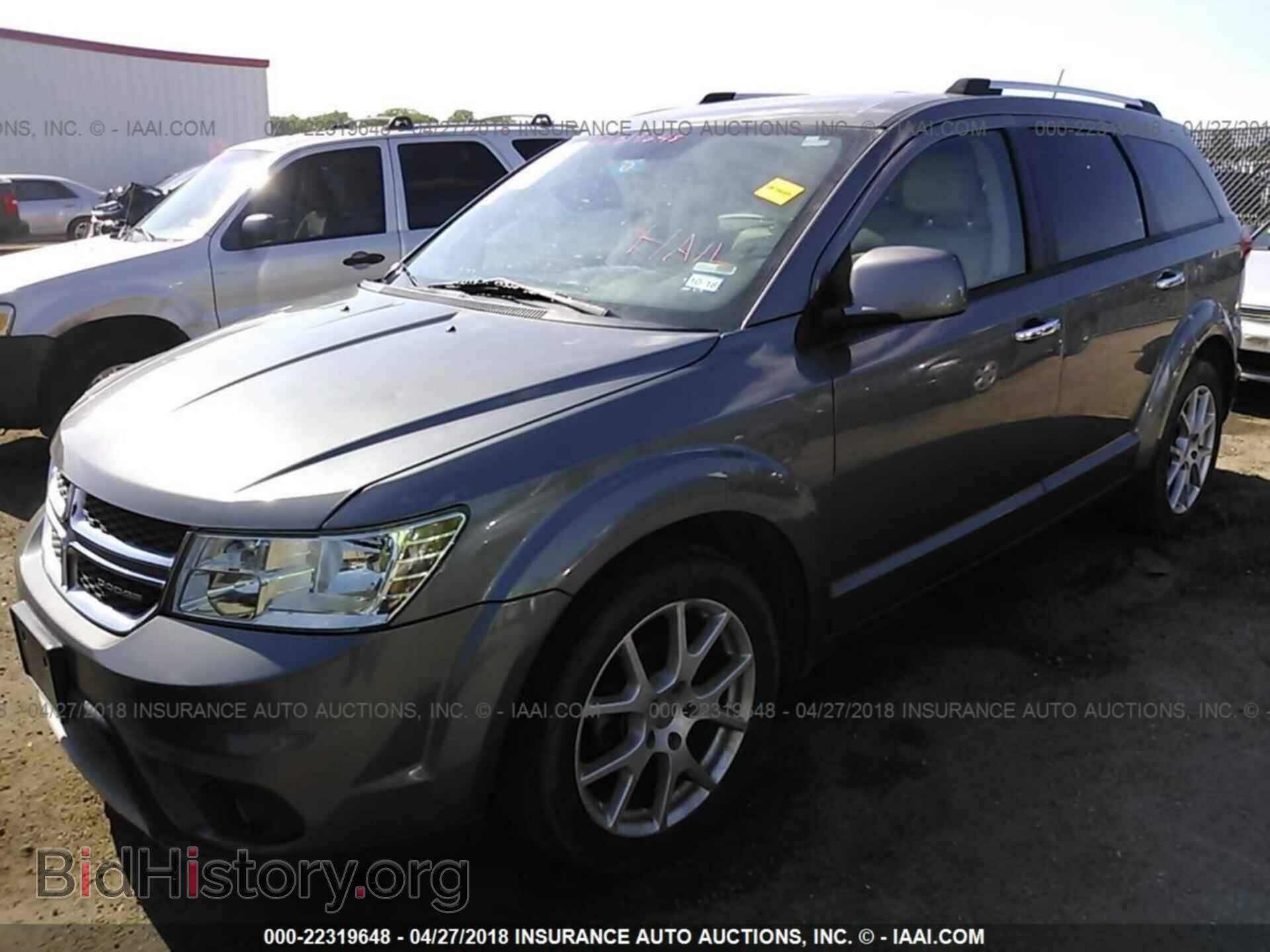 2012 Dodge Journey - VIN: 3C4PDCDG4CT161938 - Фото 2